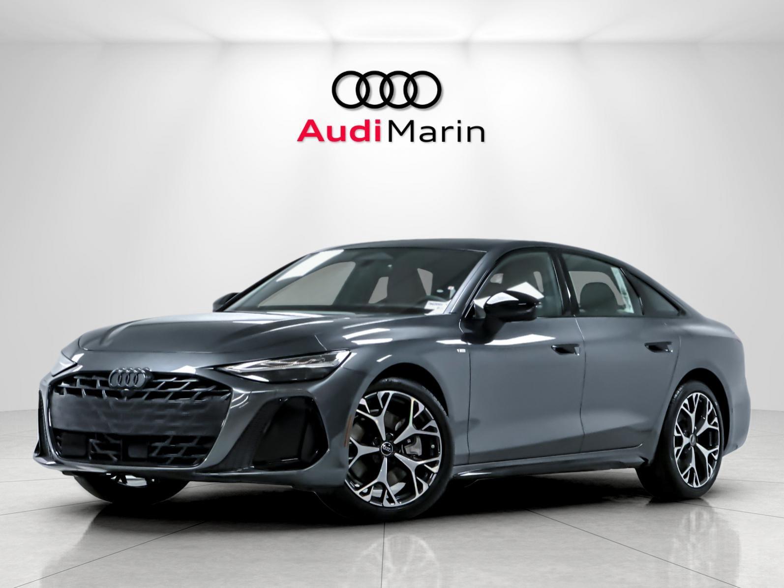 Daytona Gray Pearl Effect 2026 Audi A6 Sedan All-Wheel Drive Automatic