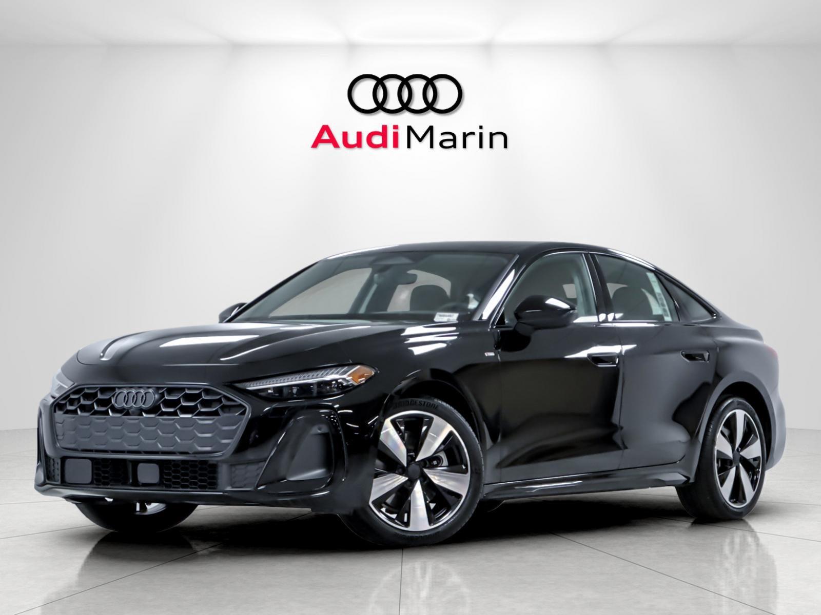 Mythos Black Metallic 2026 Audi A5 Sedan All-Wheel Drive Automatic