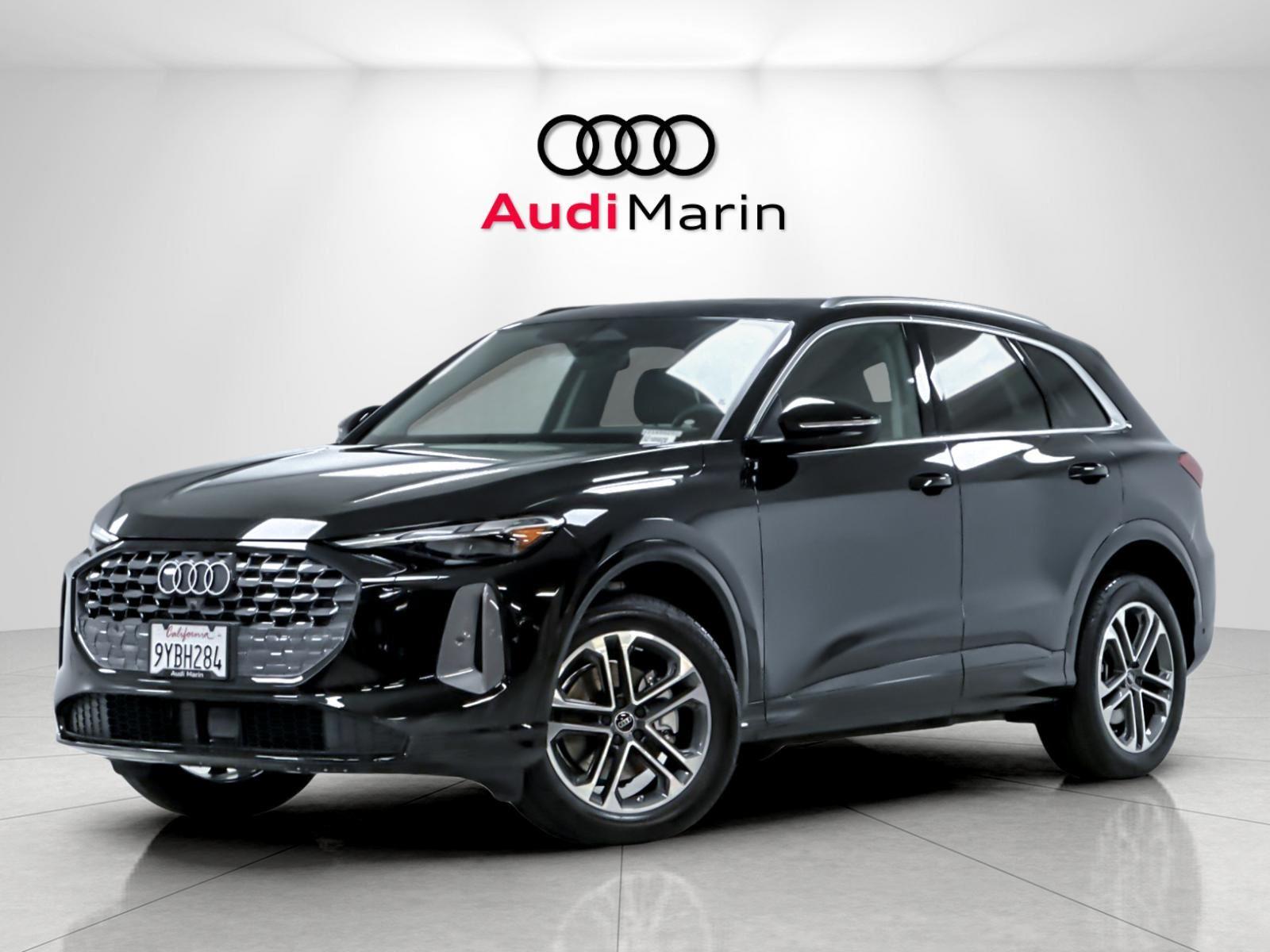Mythos Black Metallic 2025 Audi Q5 SUV / Crossover All-Wheel Drive Automatic
