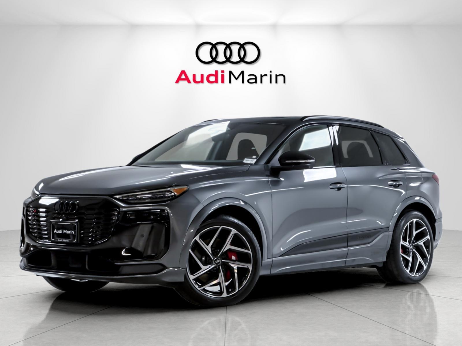 Daytona Gray Pearl Effect 2027 Audi SQ6 e-tron SUV / Crossover All-Wheel Drive Automatic