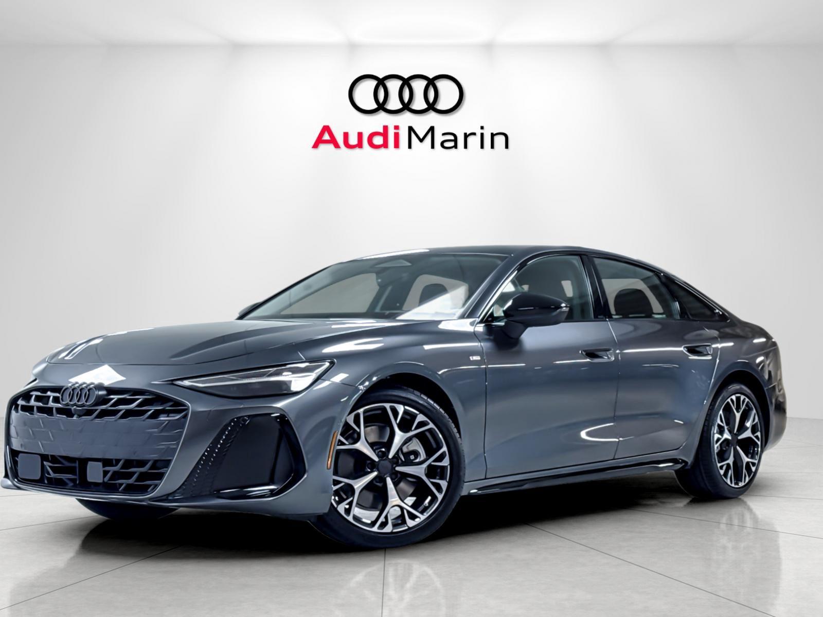 Daytona Gray Pearl Effect 2026 Audi A6 Sedan All-Wheel Drive Automatic