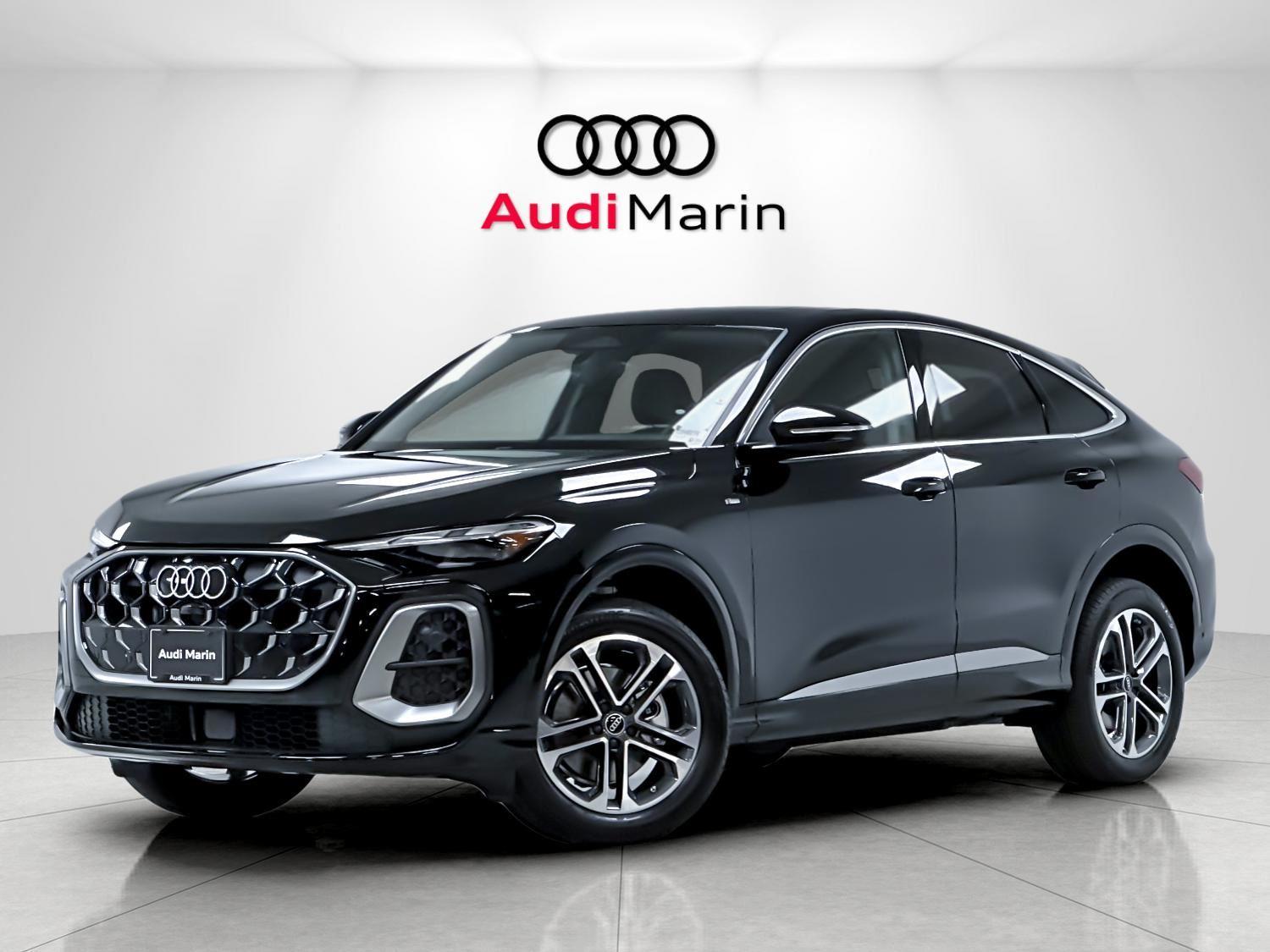 Mythos Black Metallic 2026 Audi Q5 Sportback Sedan All-Wheel Drive Automatic