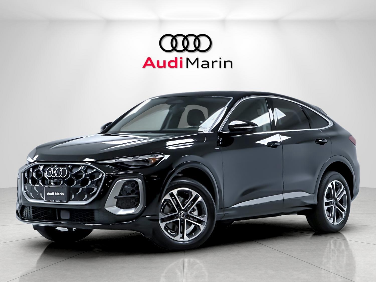 Mythos Black Metallic 2026 Audi Q5 Sportback Sedan All-Wheel Drive Automatic
