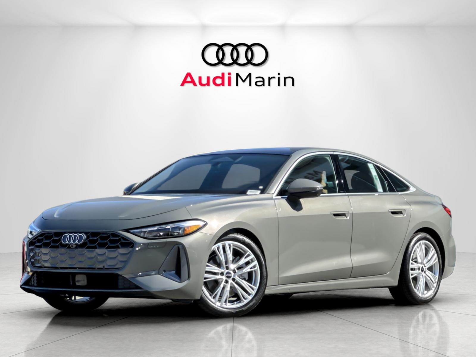 Chronos Gray Metallic 2026 Audi A5 Sedan All-Wheel Drive Automatic