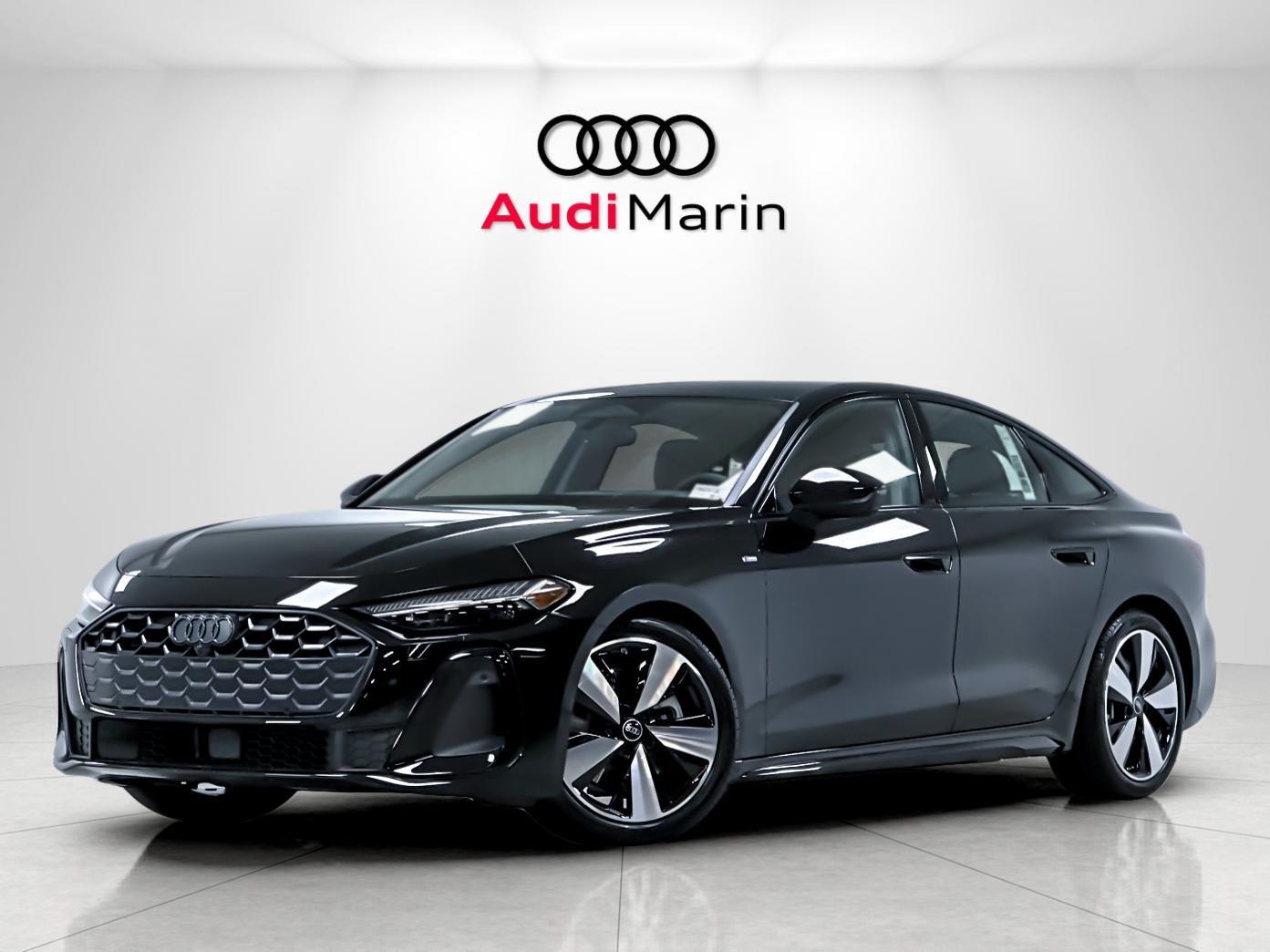 Mythos Black Metallic 2026 Audi A5 Sedan All-Wheel Drive Automatic