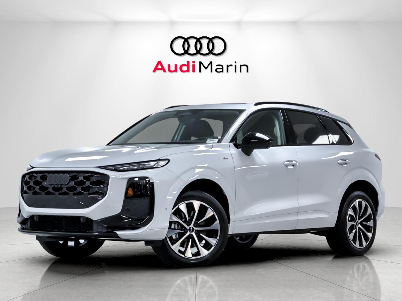 Glacier White Metallic 2026 Audi Q3 SUV / Crossover All-Wheel Drive Automatic