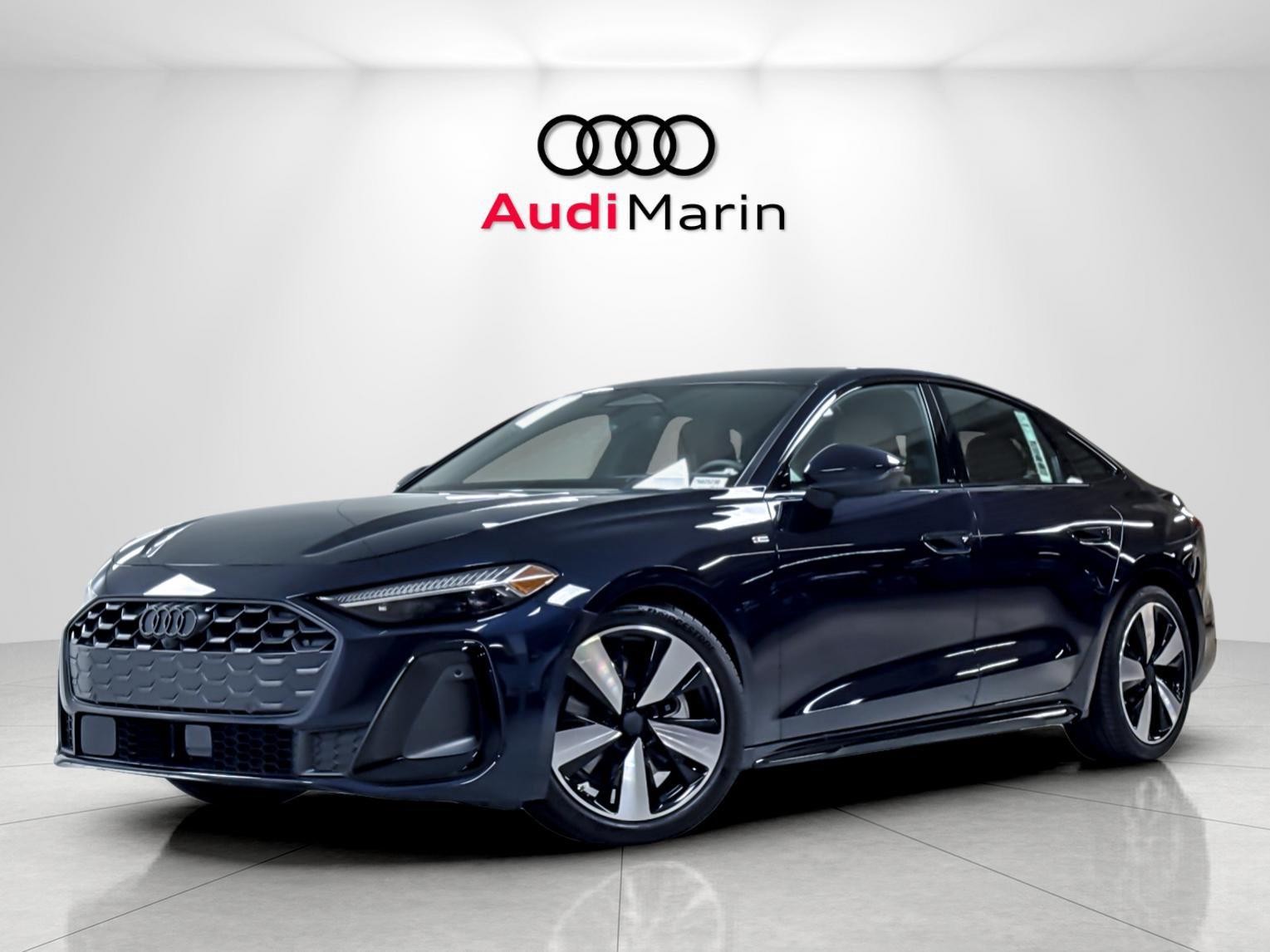 Firmament Blue Metallic 2026 Audi A5 Sedan All-Wheel Drive Automatic