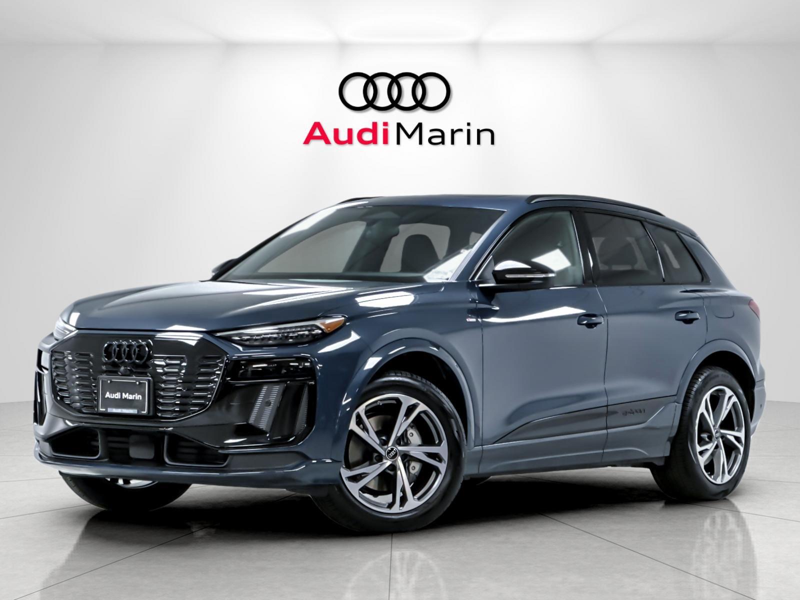 Plasma Blue Metallic 2027 Audi Q6 e-tron SUV / Crossover All-Wheel Drive Automatic