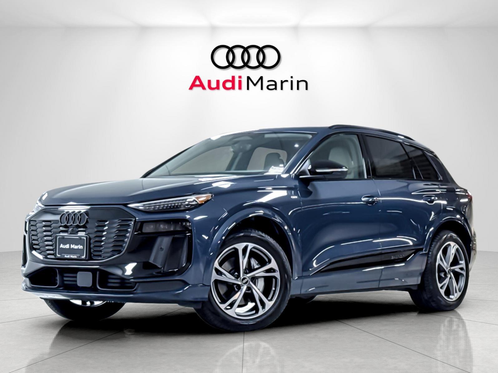 Plasma Blue Metallic 2027 Audi Q6 e-tron SUV / Crossover All-Wheel Drive Automatic