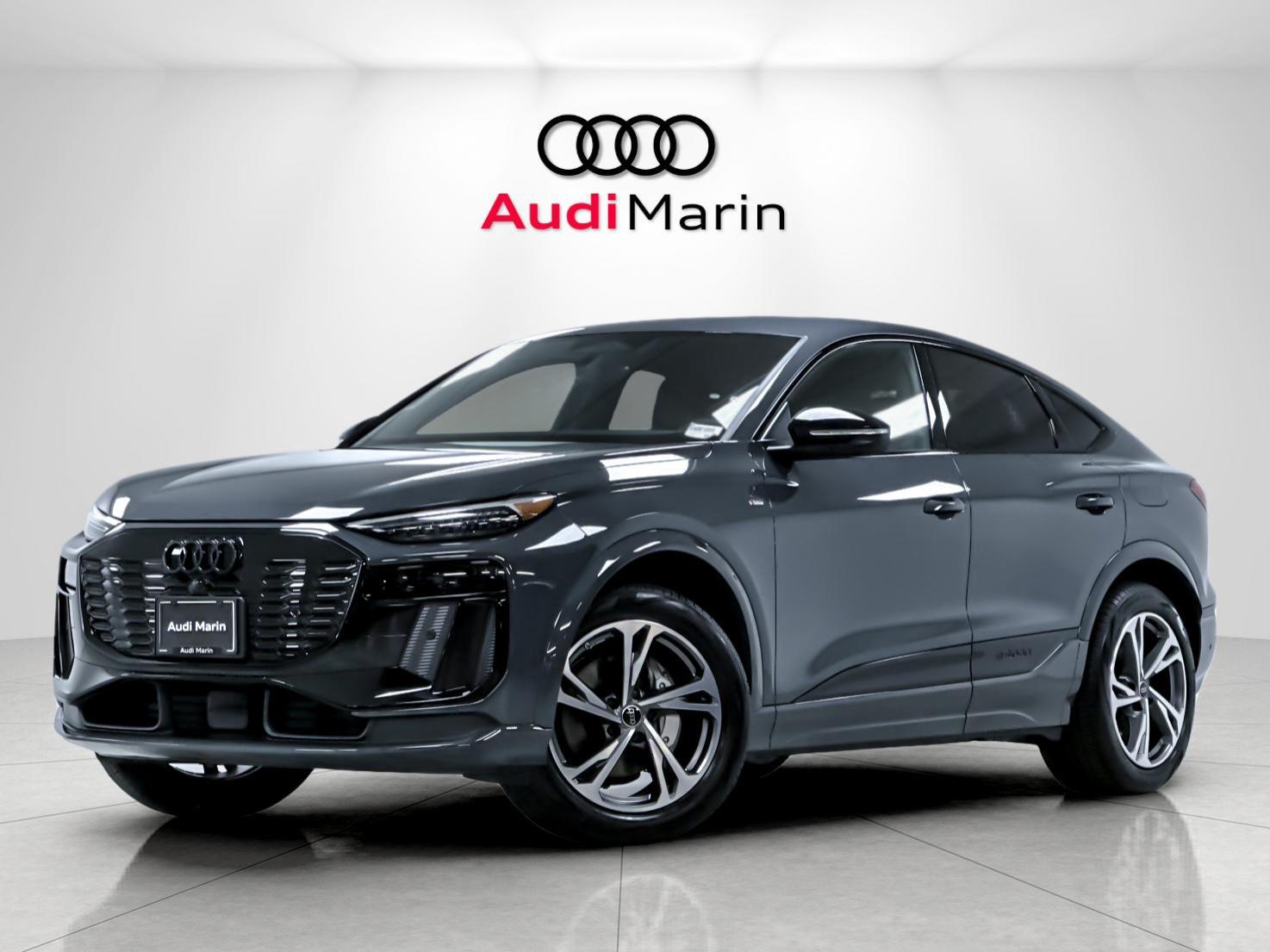 Magnet Gray 2027 Audi Q6 e-tron Sportback SUV / Crossover All-Wheel Drive Automatic