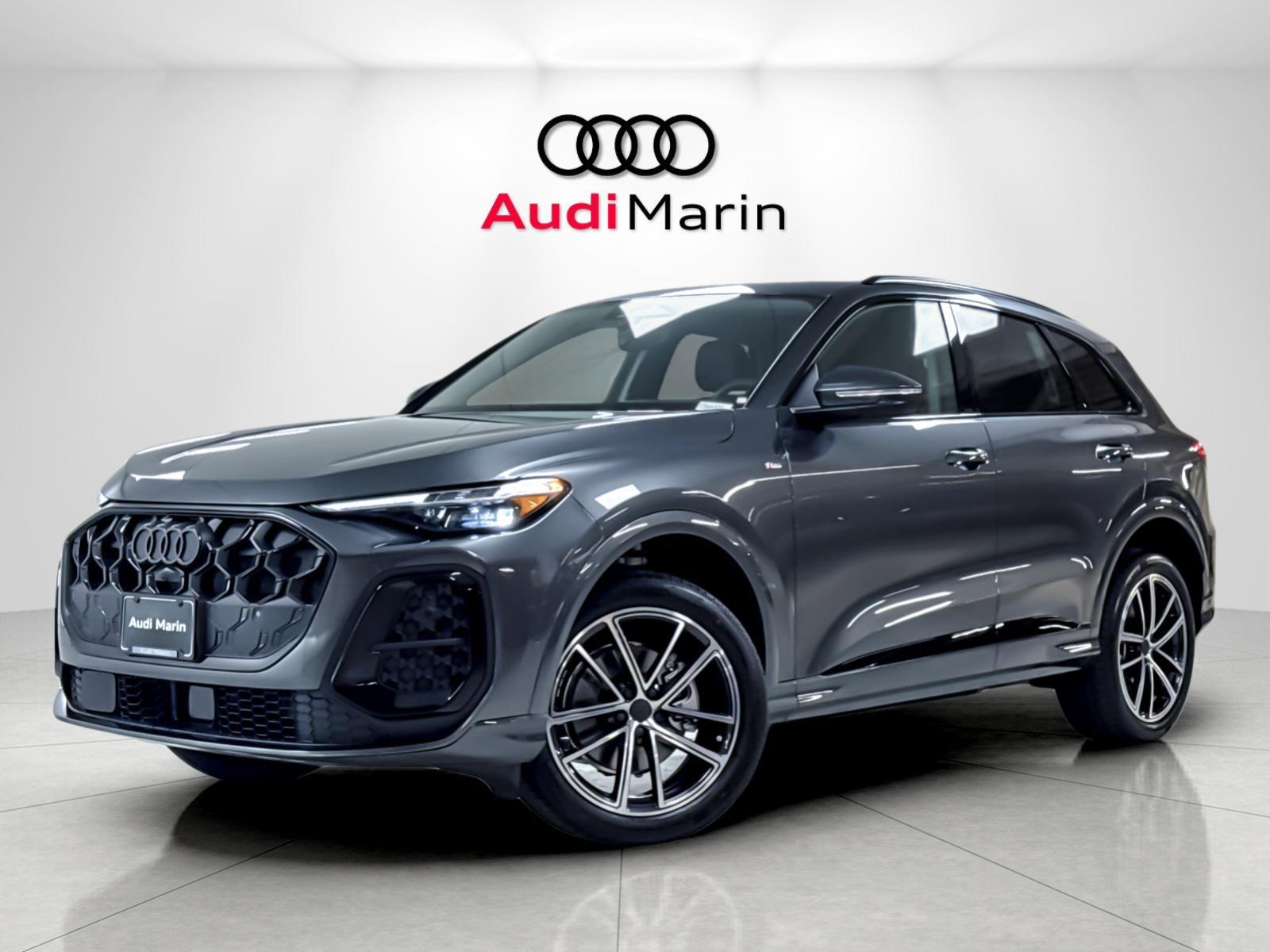 Daytona Gray Metallic 2026 Audi Q5 SUV / Crossover All-Wheel Drive Automatic