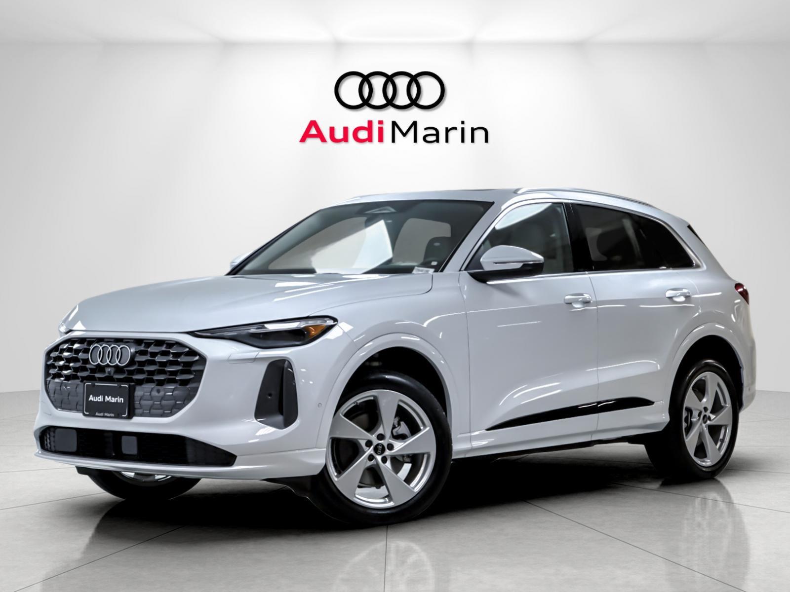 Glacier White Metallic 2026 Audi Q5 SUV / Crossover All-Wheel Drive Automatic