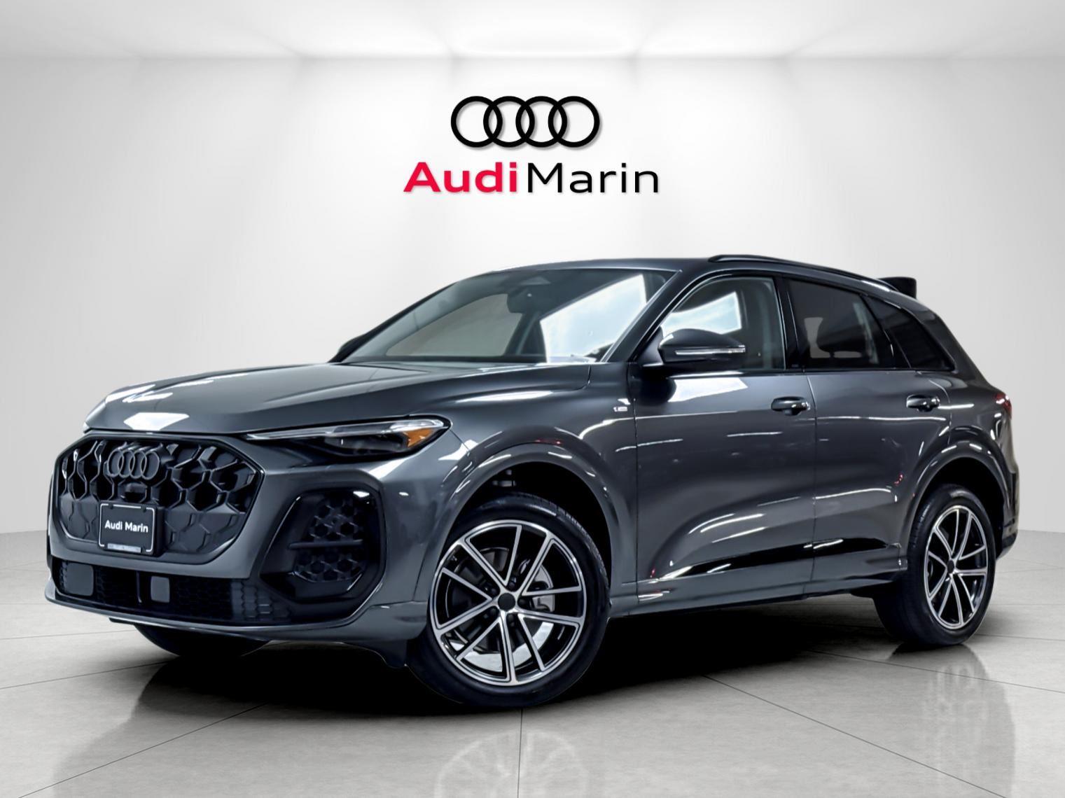 Daytona Gray Metallic 2026 Audi Q5 SUV / Crossover All-Wheel Drive Automatic