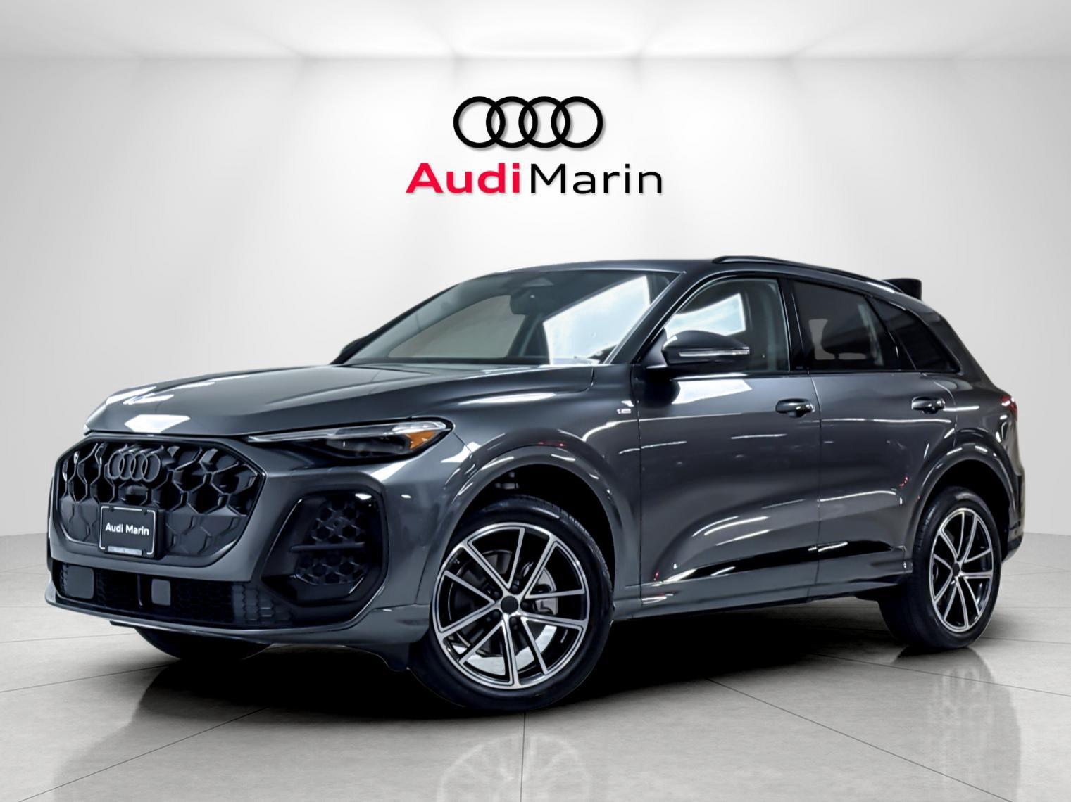 Daytona Gray Metallic 2026 Audi Q5 SUV / Crossover All-Wheel Drive Automatic