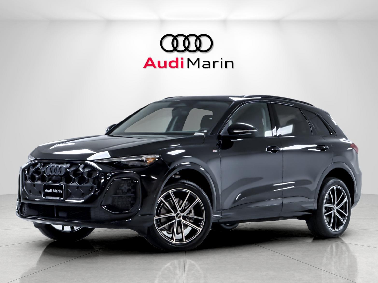 Mythos Black Metallic 2026 Audi Q5 SUV / Crossover All-Wheel Drive Automatic