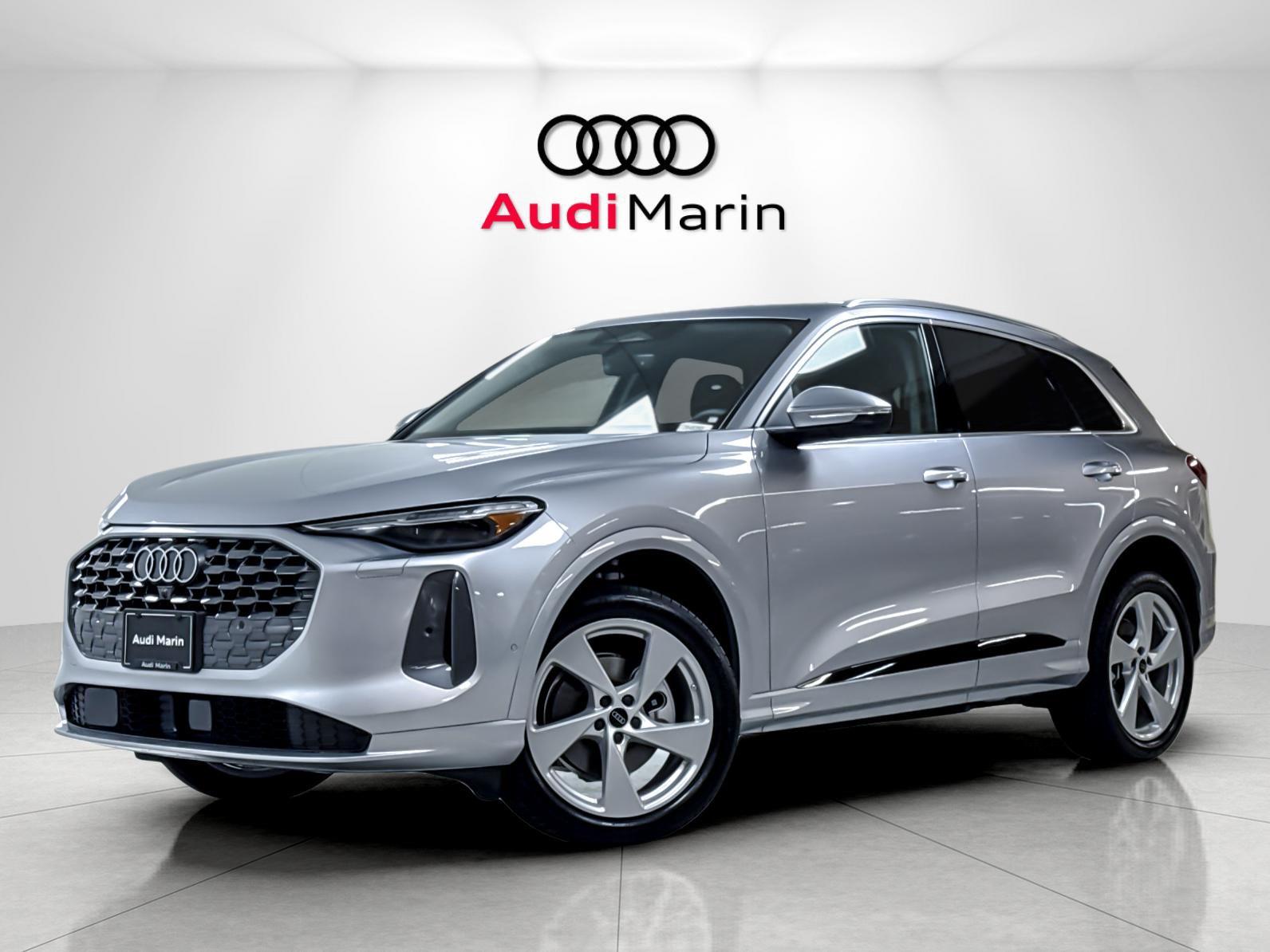 Florett Silver Metallic 2026 Audi Q5 SUV / Crossover All-Wheel Drive Automatic