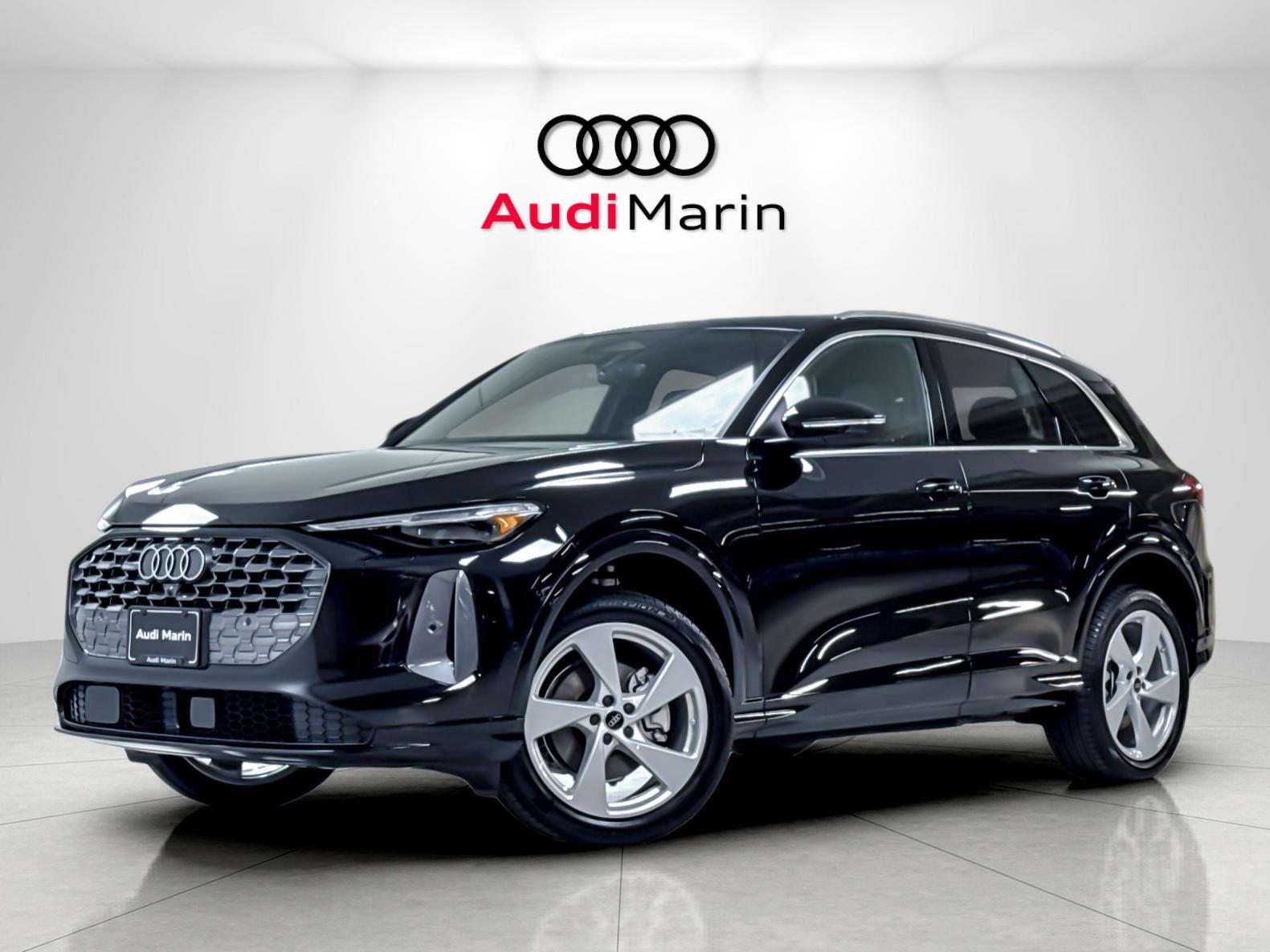 Mythos Black Metallic 2026 Audi Q5 SUV / Crossover All-Wheel Drive Automatic