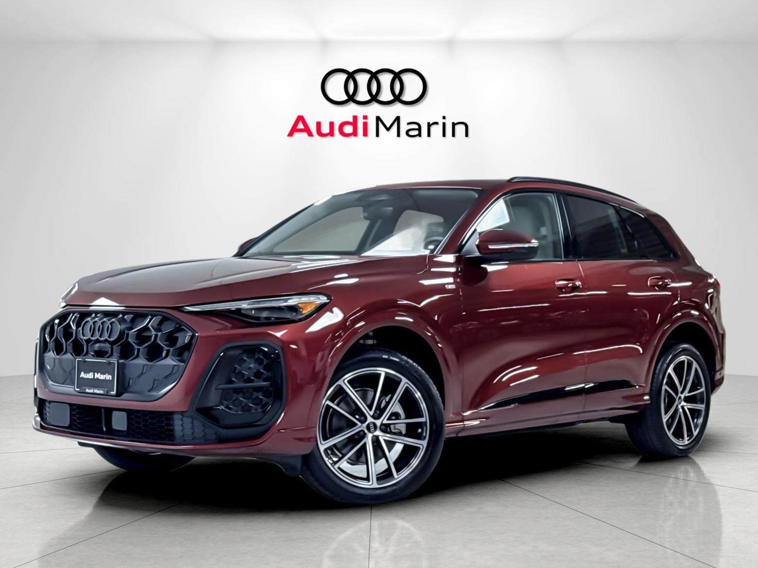 Grenadine Red Metallic 2026 Audi Q5 SUV / Crossover All-Wheel Drive Automatic