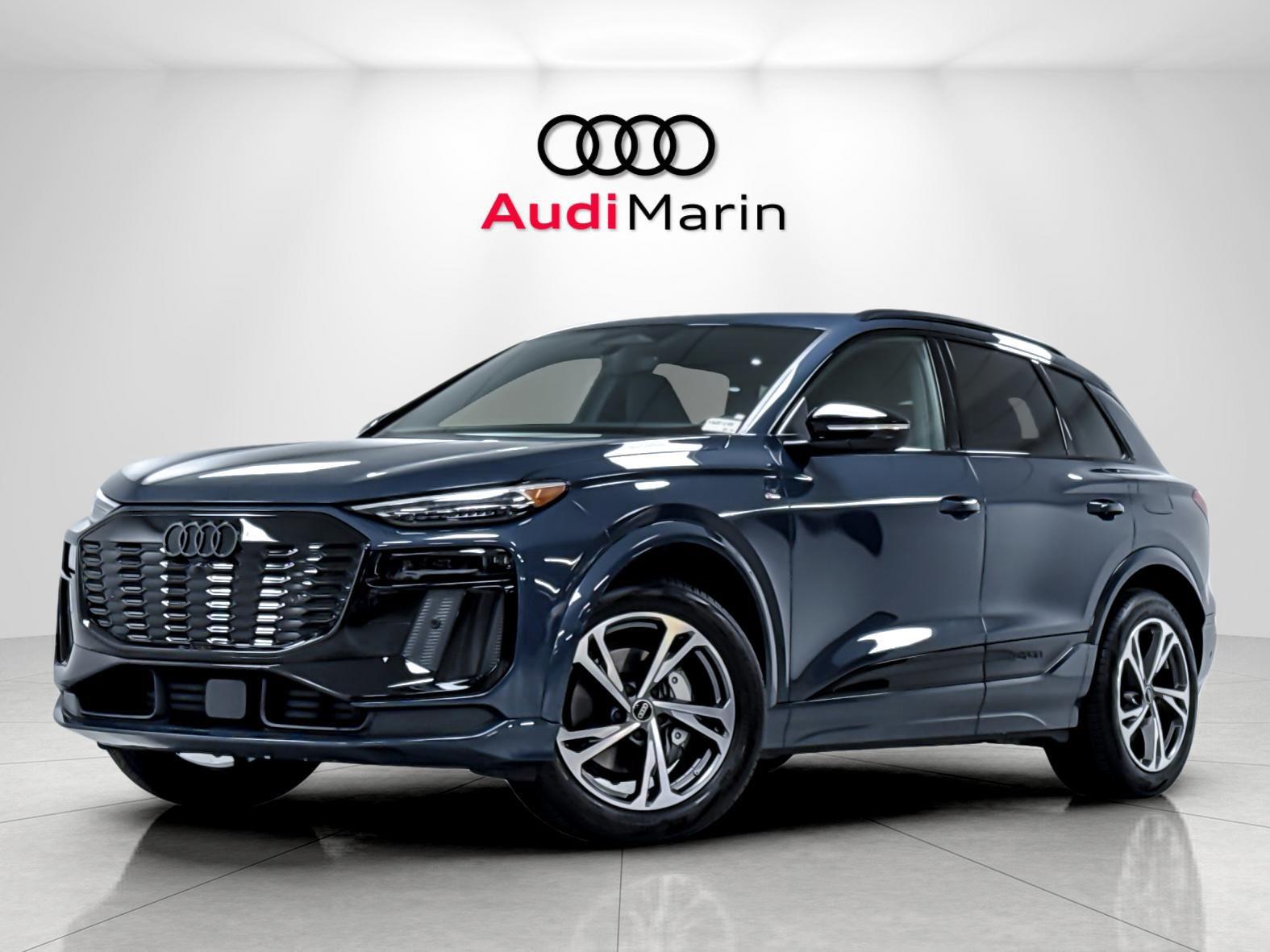 Plasma Blue Metallic 2027 Audi Q6 e-tron SUV / Crossover All-Wheel Drive Automatic