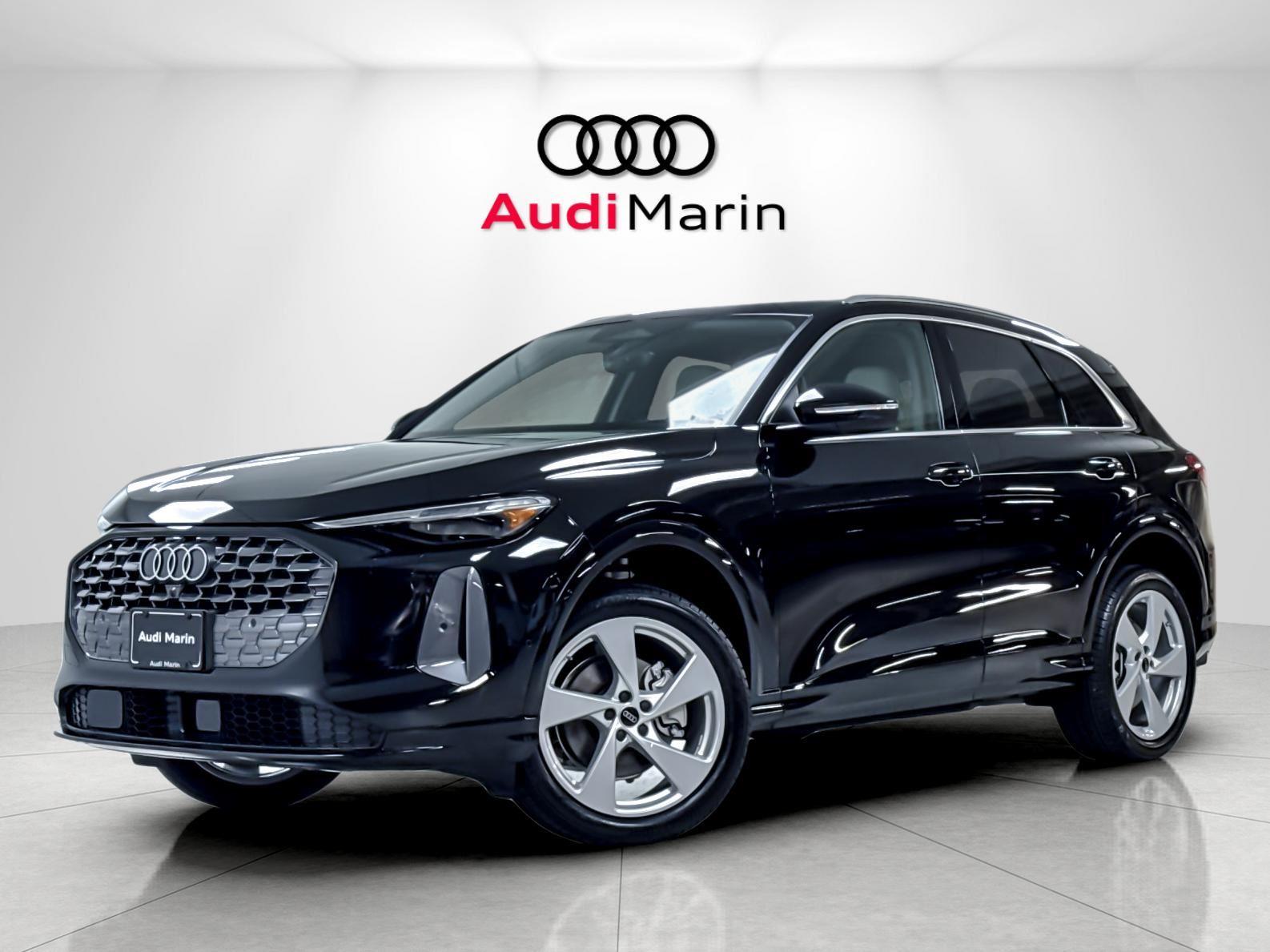 Mythos Black Metallic 2026 Audi Q5 SUV / Crossover All-Wheel Drive Automatic