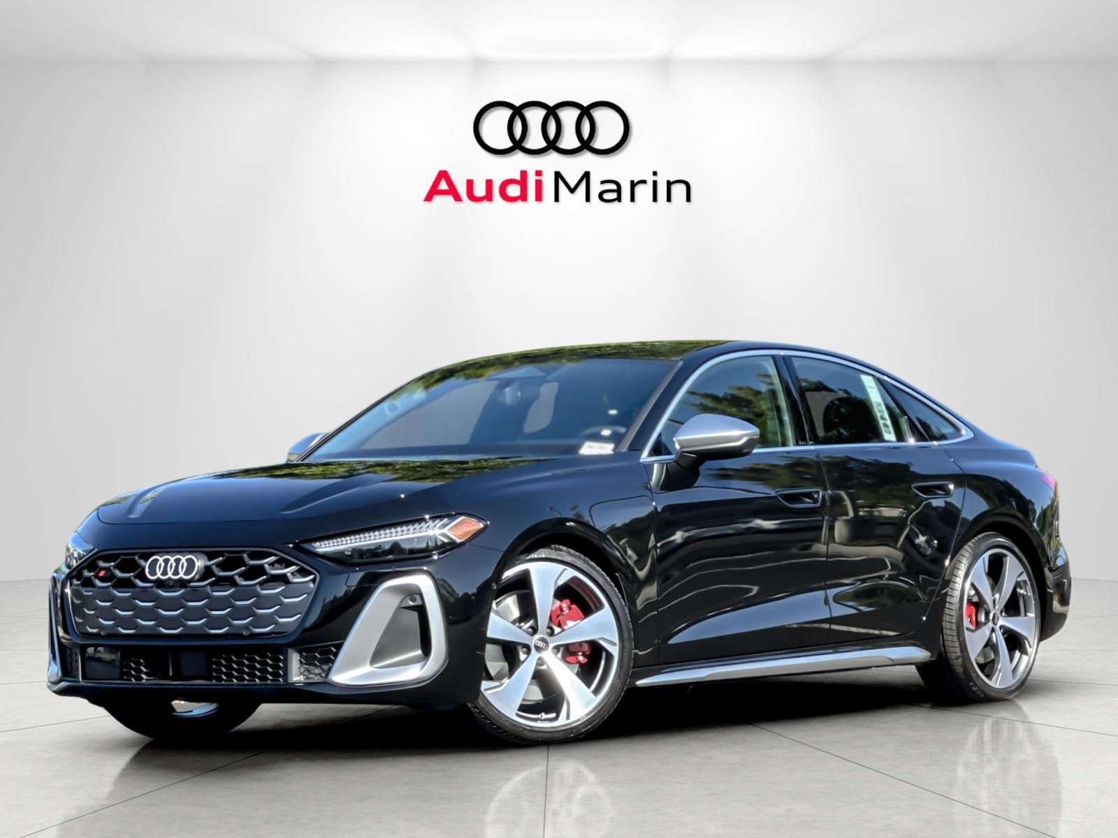Mythos Black Metallic 2026 Audi S5 Sedan All-Wheel Drive Automatic