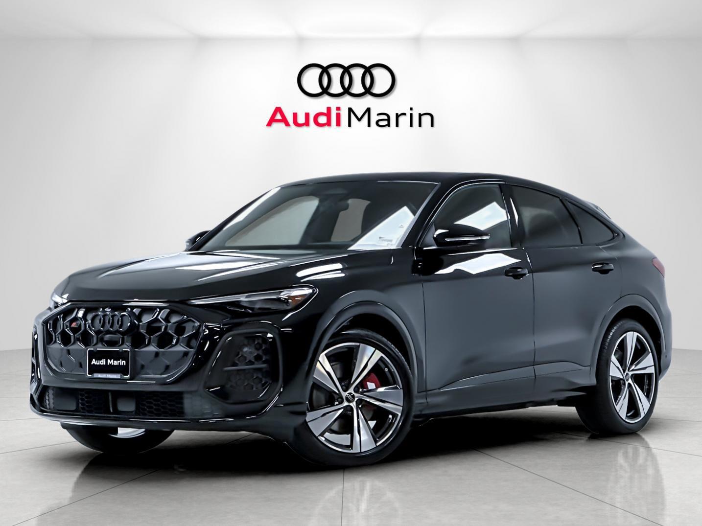 Mythos Black Metallic 2026 Audi SQ5 Sportback Sedan All-Wheel Drive Automatic