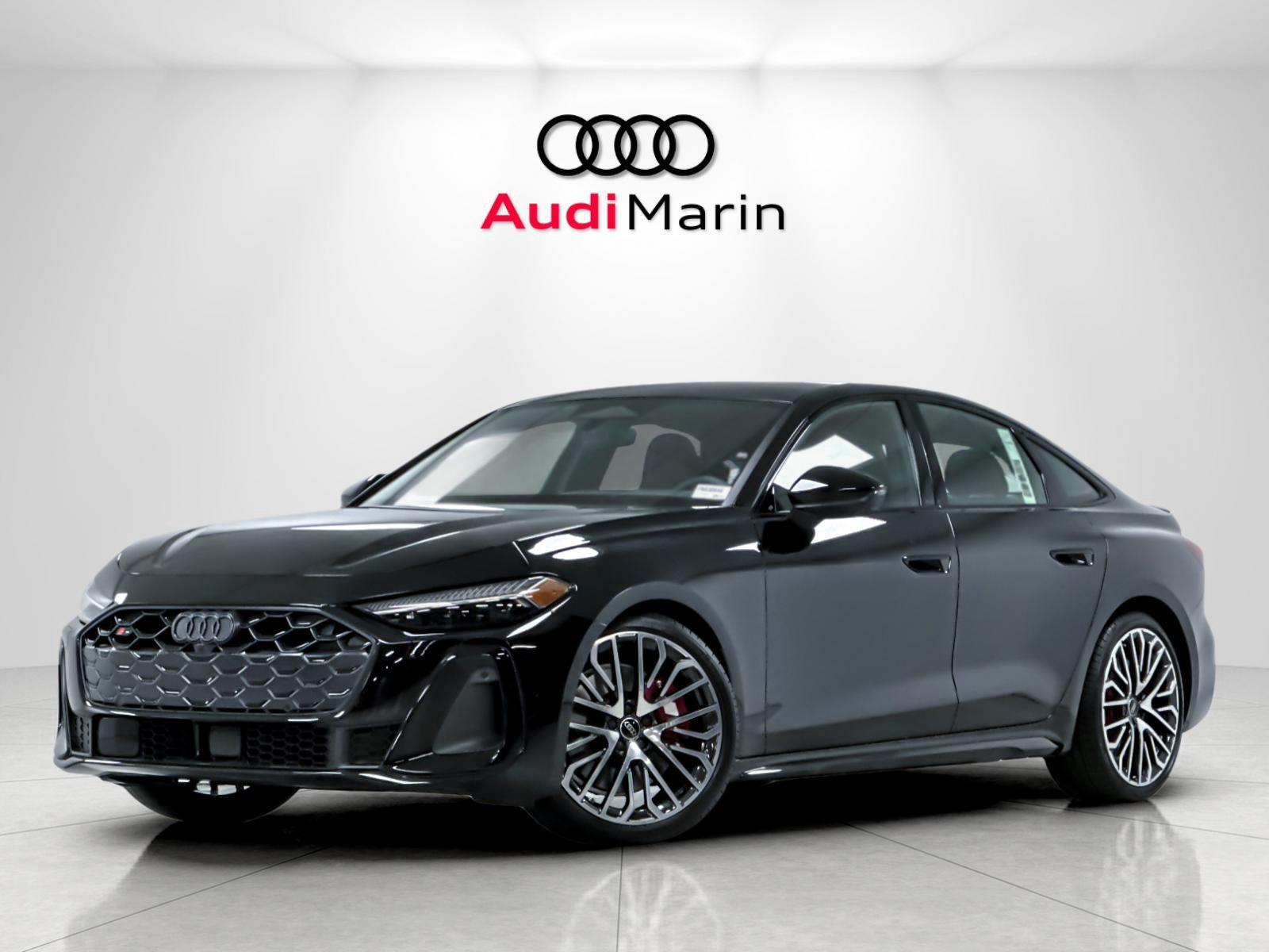 Mythos Black Metallic 2026 Audi S5 Sedan All-Wheel Drive Automatic