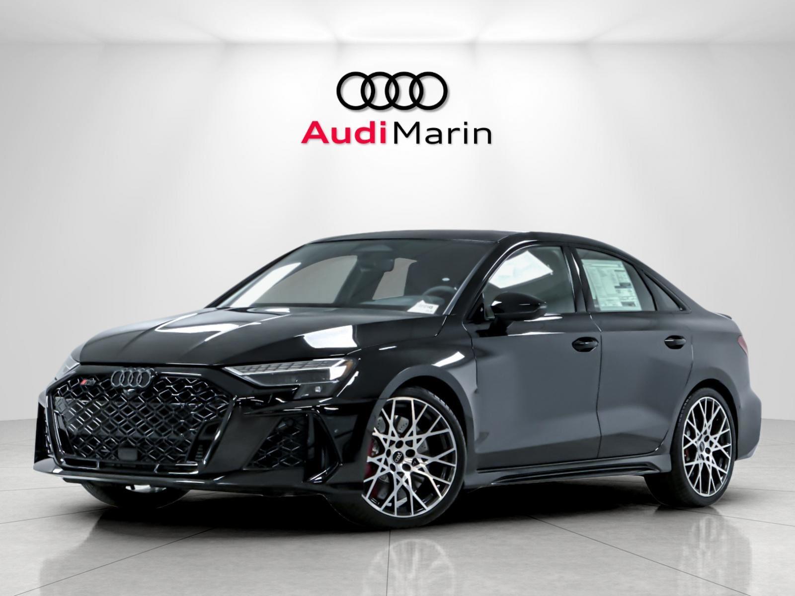 Mythos Black Metallic 2026 Audi RS 3 Sedan All-Wheel Drive Automatic