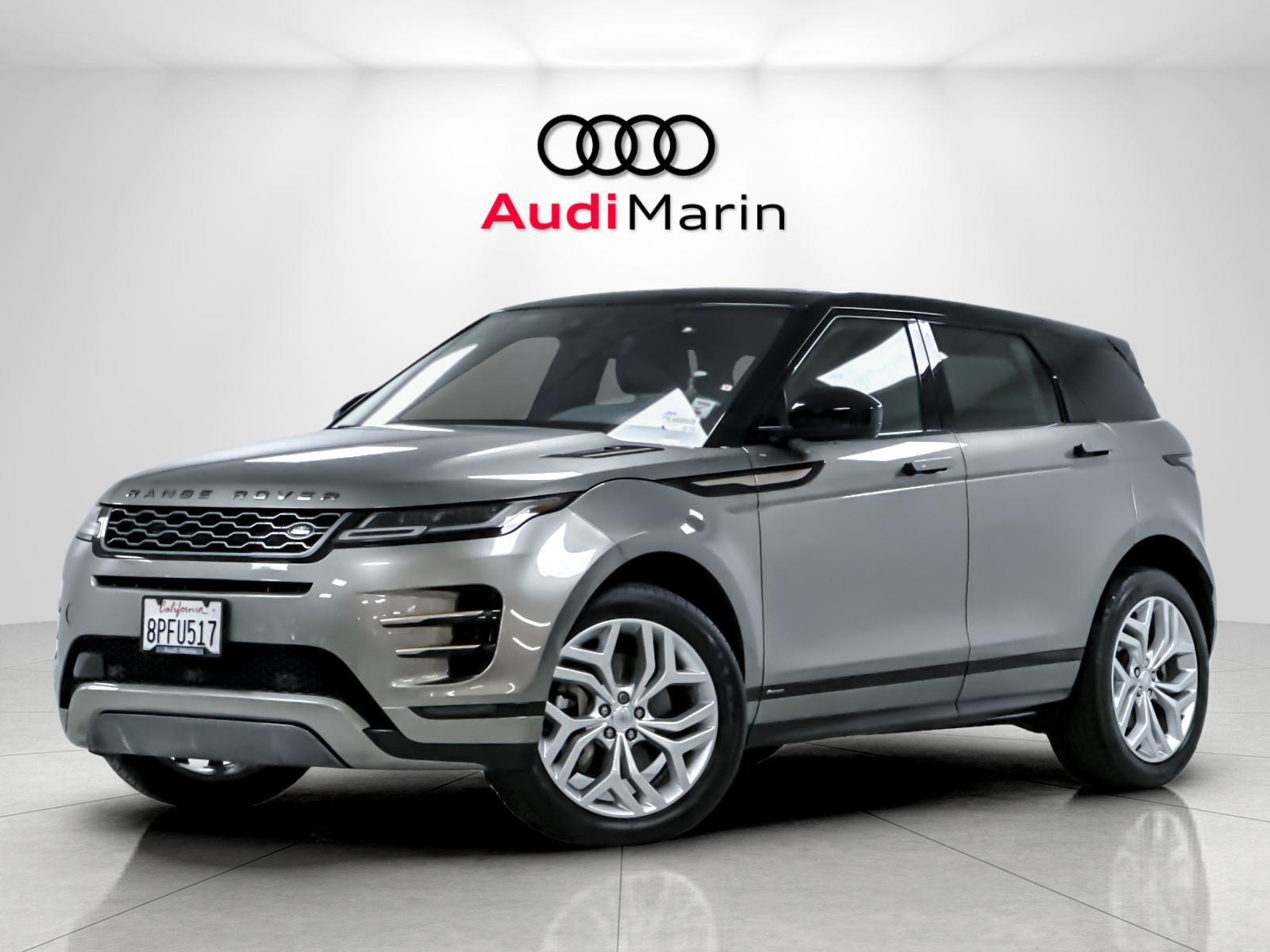 Silicon Silver Premium Metallic 2020 Land Rover Range Rover Evoque SUV / Crossover All-Wheel Drive Automatic