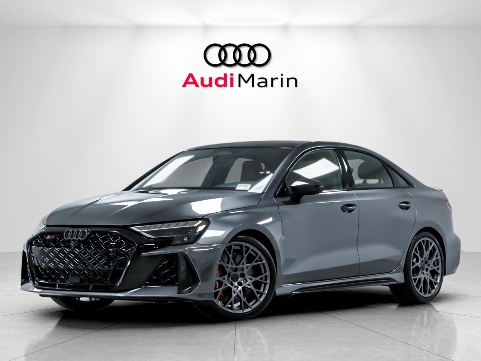 daytona gray pearl effect 2026 Audi RS 3 Sedan All-Wheel Drive Automatic