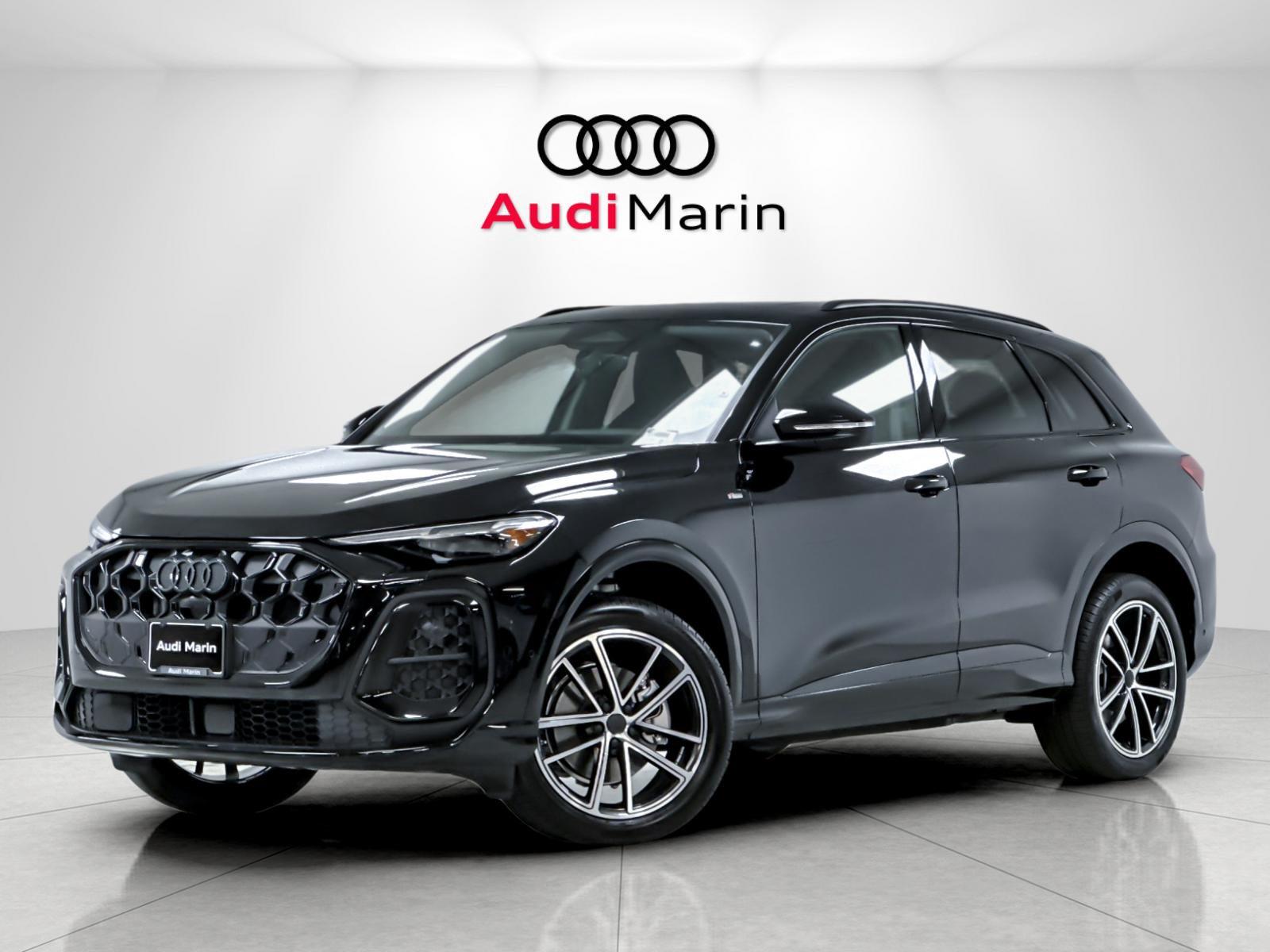 Mythos Black Metallic 2026 Audi Q5 SUV / Crossover All-Wheel Drive Automatic