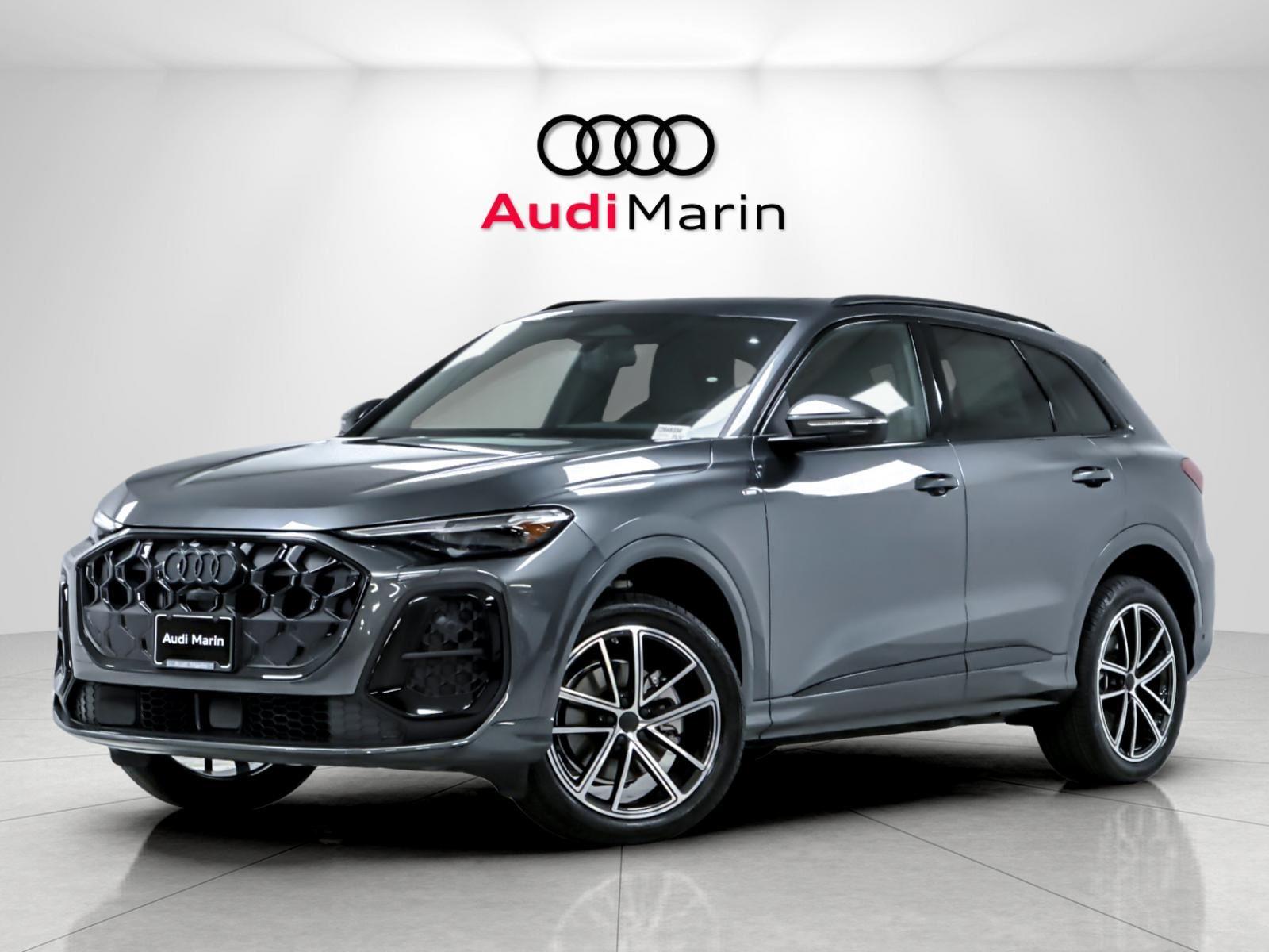 Daytona Gray Metallic 2026 Audi Q5 SUV / Crossover All-Wheel Drive Automatic