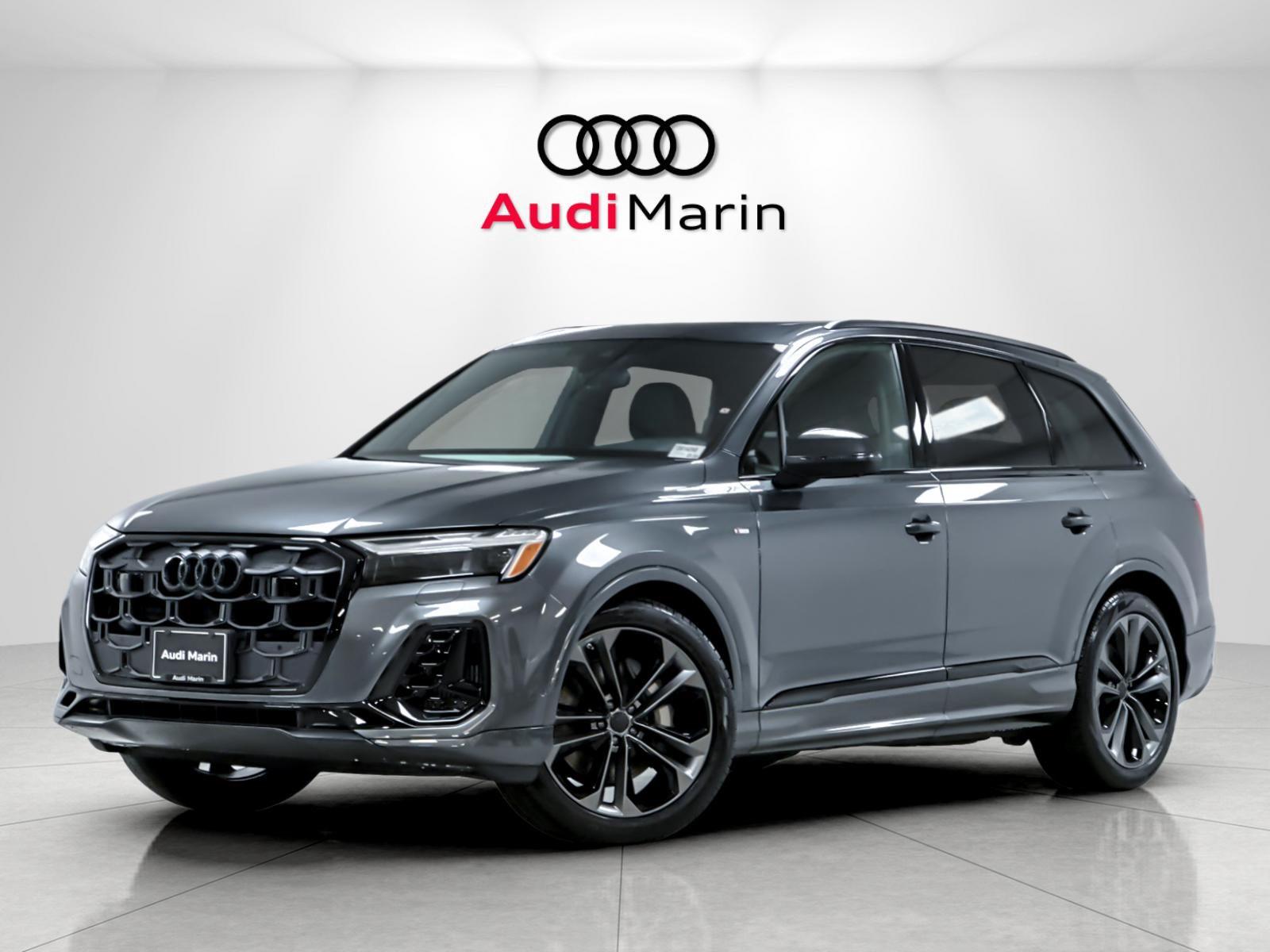 Daytona Gray Pearl Effect 2026 Audi Q7 SUV / Crossover All-Wheel Drive Automatic