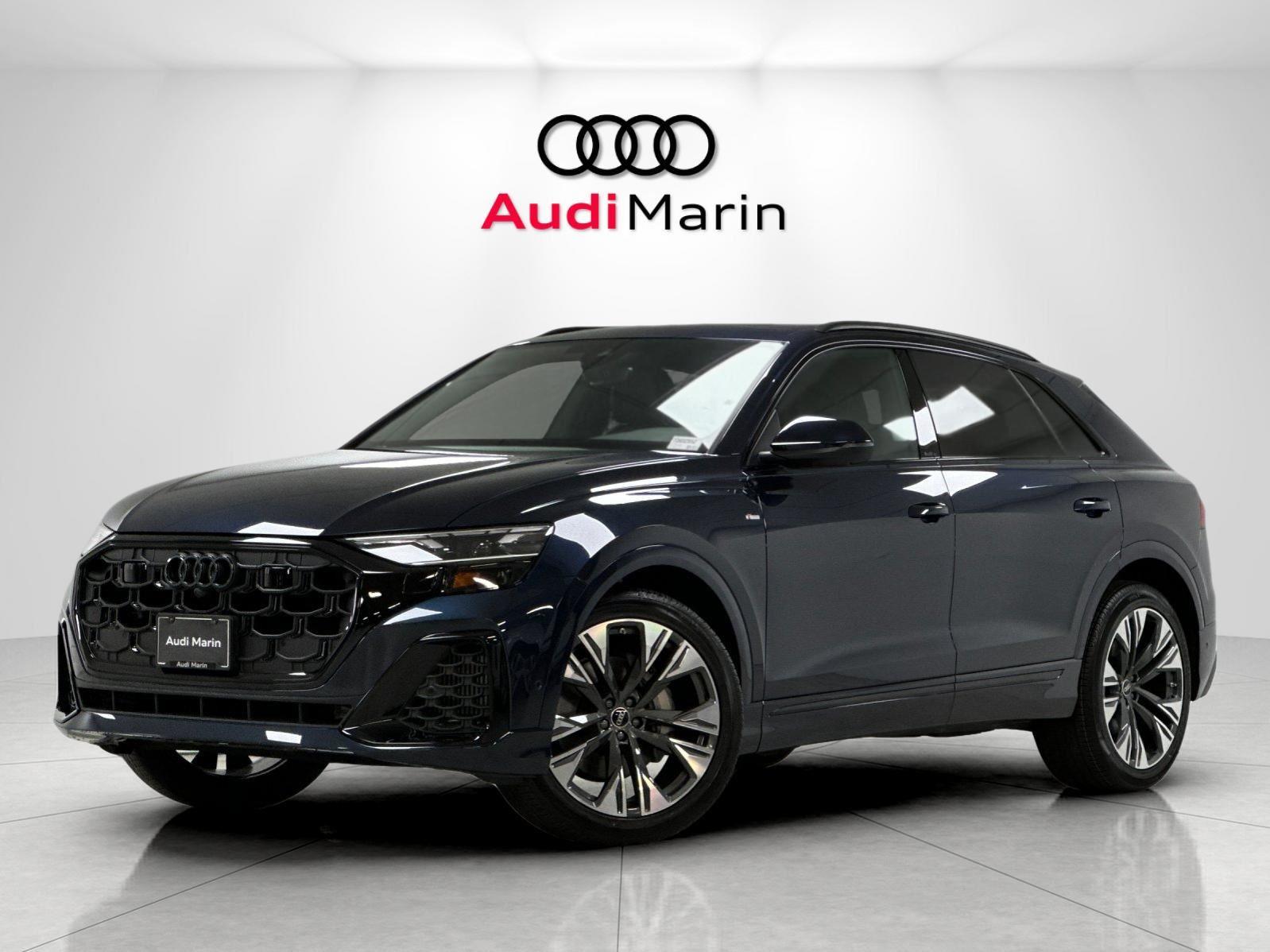 Waitomo Blue Metallic 2026 Audi Q8 SUV / Crossover All-Wheel Drive Automatic