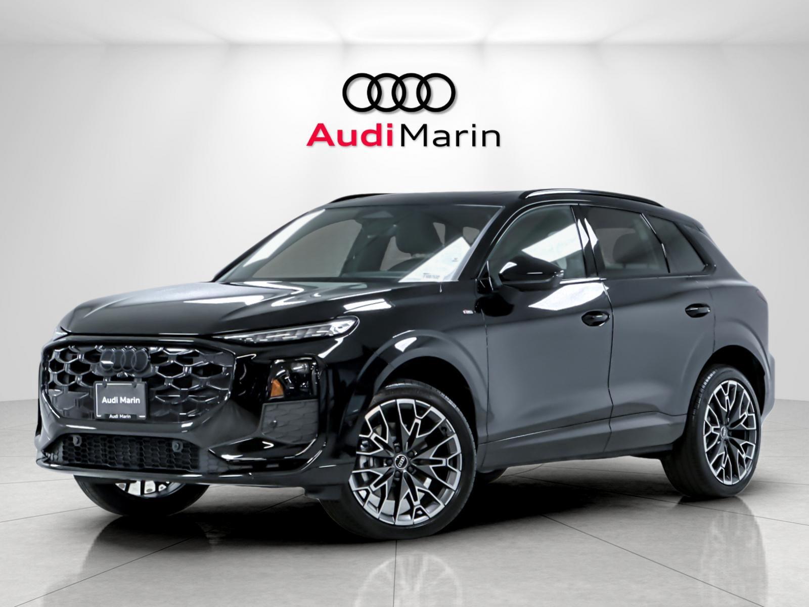 Mythos Black Metallic 2026 Audi Q3 SUV / Crossover All-Wheel Drive Automatic