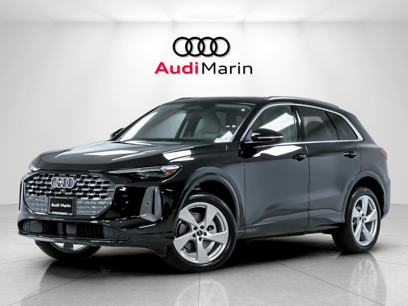 Mythos Black Metallic 2026 Audi Q5 SUV / Crossover All-Wheel Drive Automatic