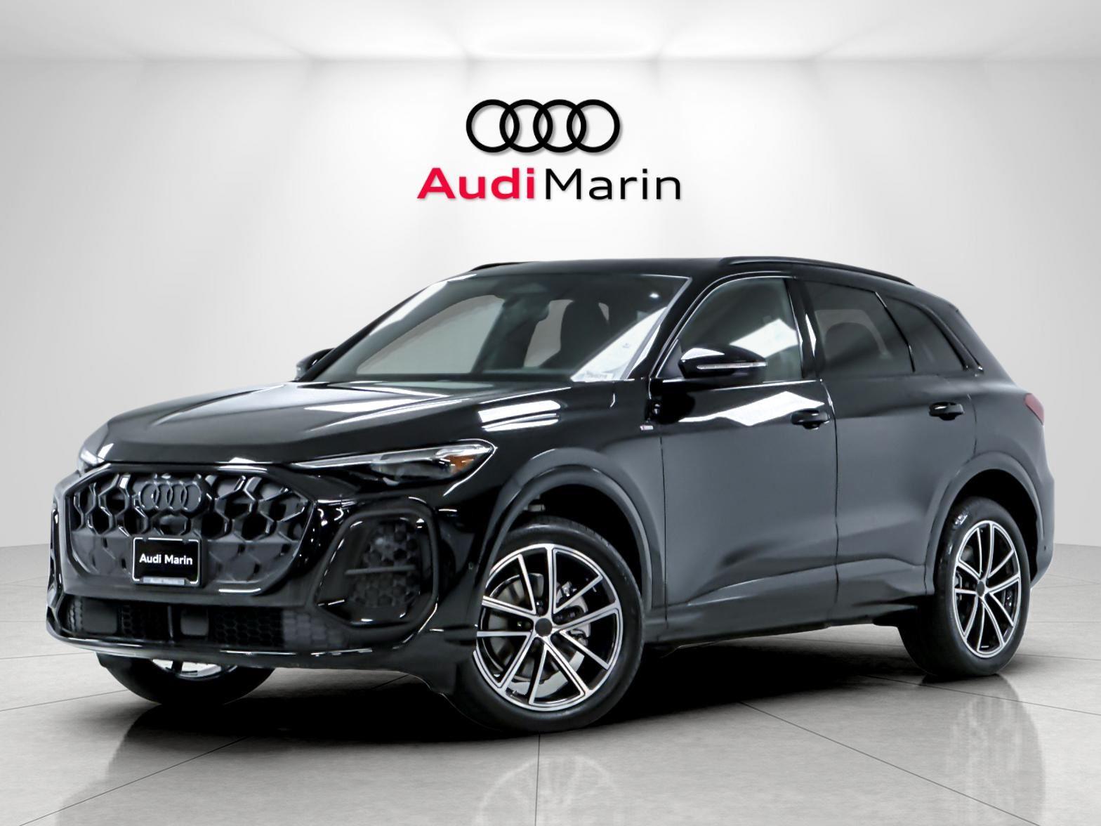 Mythos Black Metallic 2026 Audi Q5 SUV / Crossover All-Wheel Drive Automatic