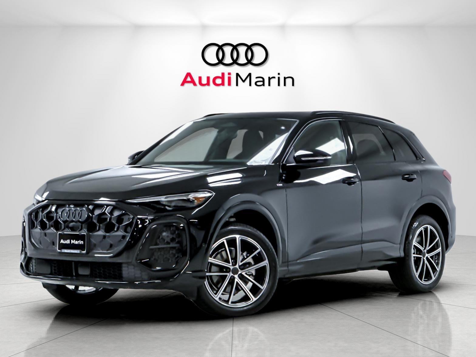Mythos Black Metallic 2026 Audi Q5 SUV / Crossover All-Wheel Drive Automatic