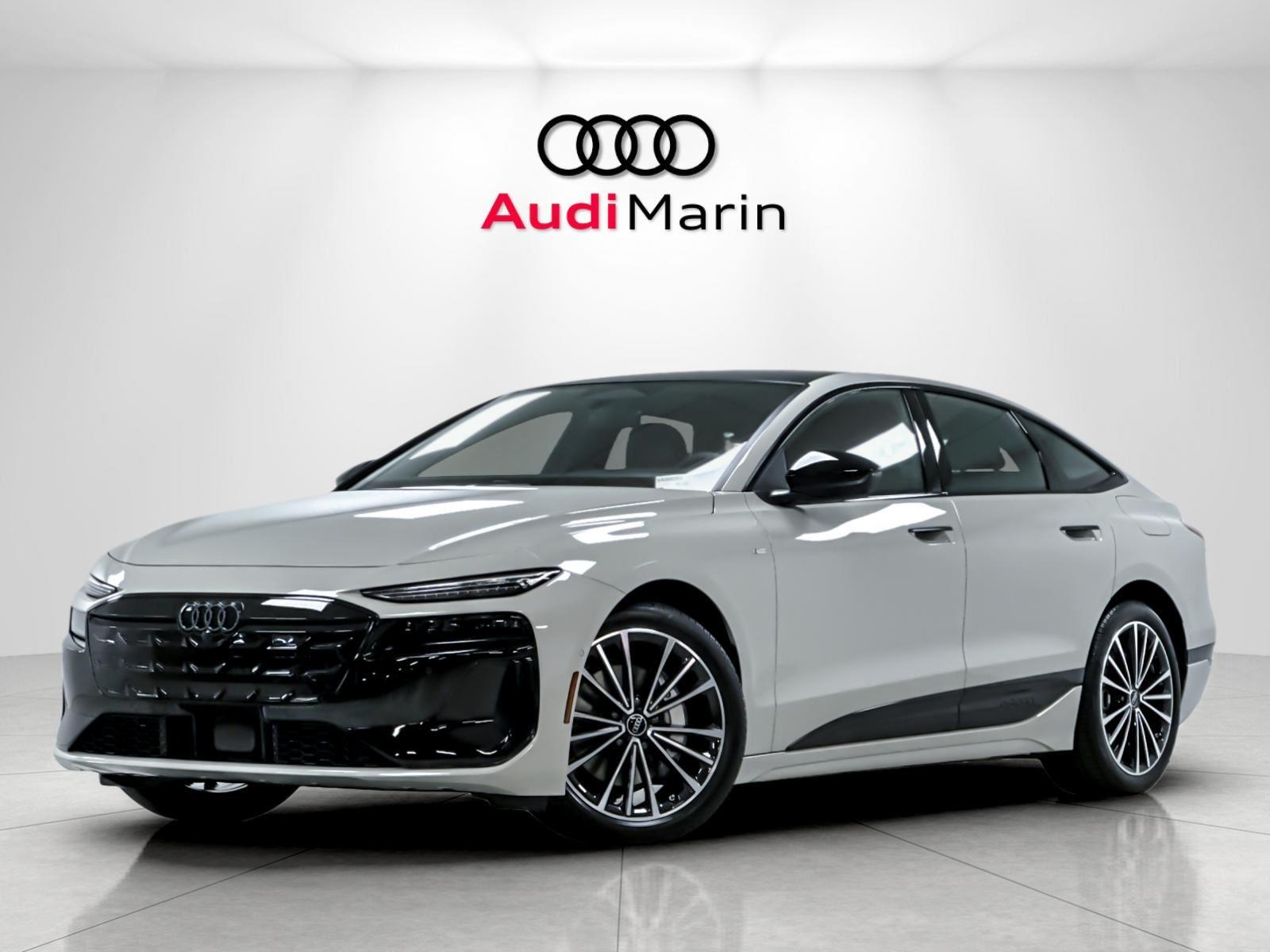Brown (Siam Beige Metallic) 2027 Audi A6 e-tron Sportback Sedan All-Wheel Drive Automatic