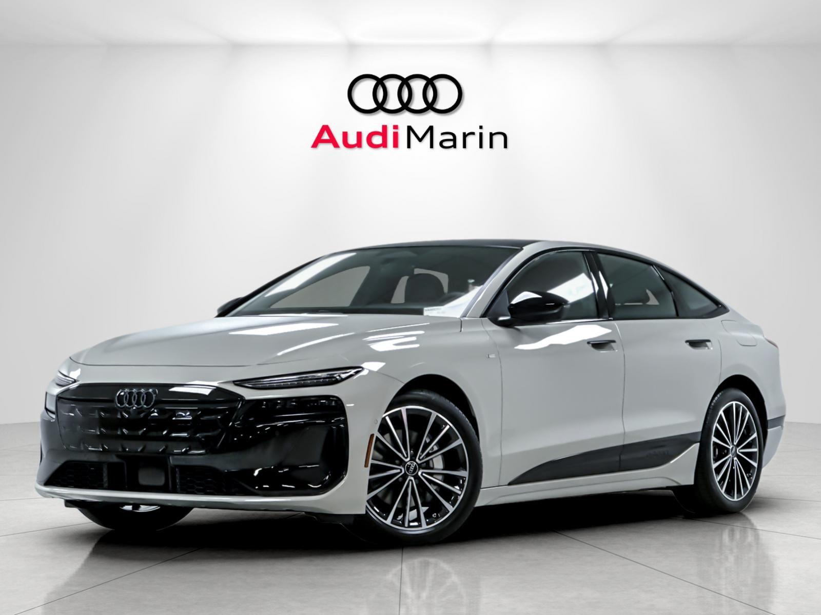 Brown (Siam Beige Metallic) 2027 Audi A6 e-tron Sportback Sedan All-Wheel Drive Automatic