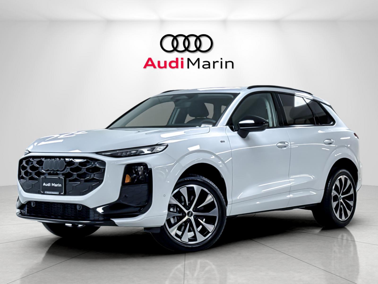 Glacier White Metallic 2026 Audi Q3 SUV / Crossover All-Wheel Drive Automatic