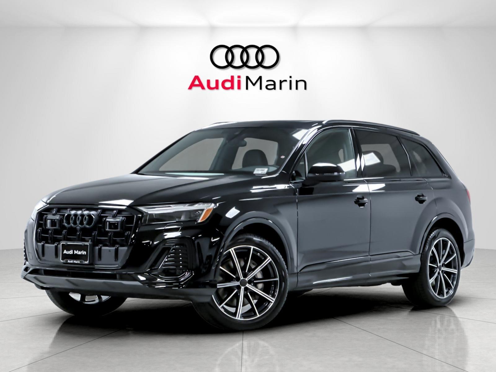 Mythos Black Metallic 2026 Audi Q7 SUV / Crossover All-Wheel Drive Automatic