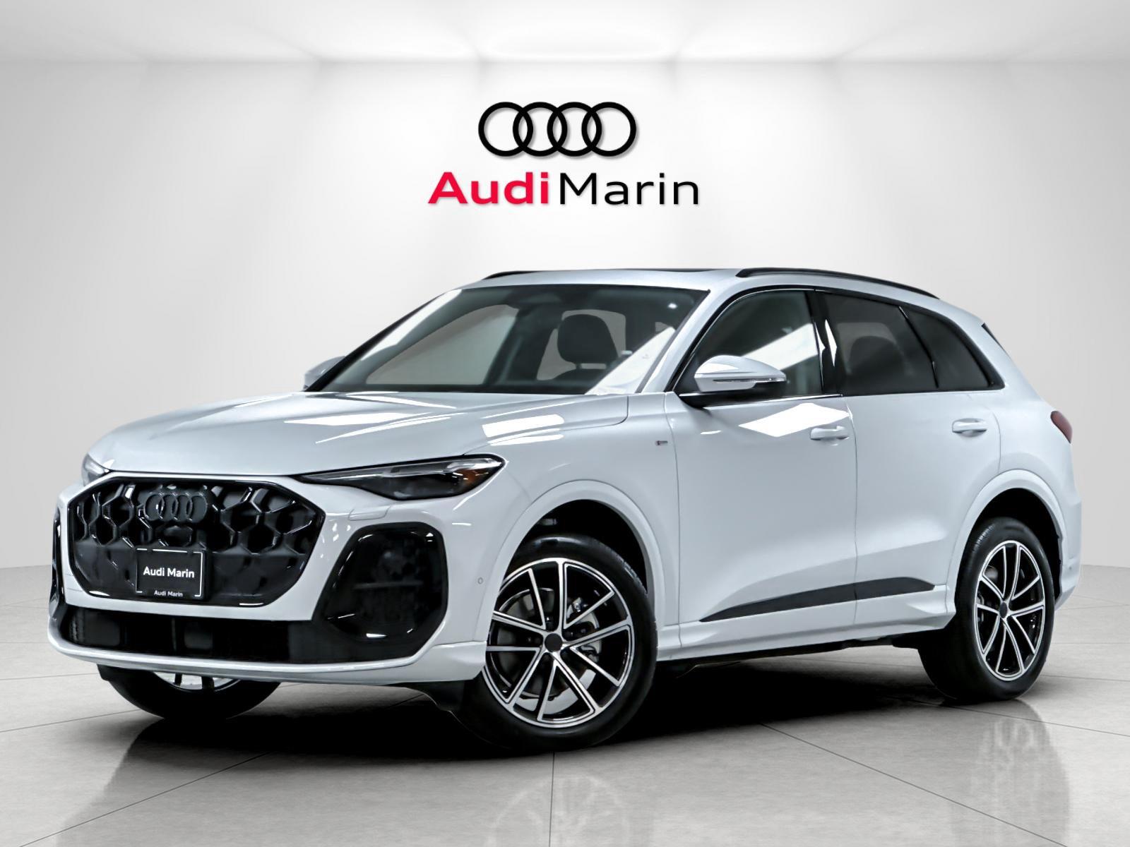 Glacier White Metallic 2026 Audi Q5 SUV / Crossover All-Wheel Drive Automatic