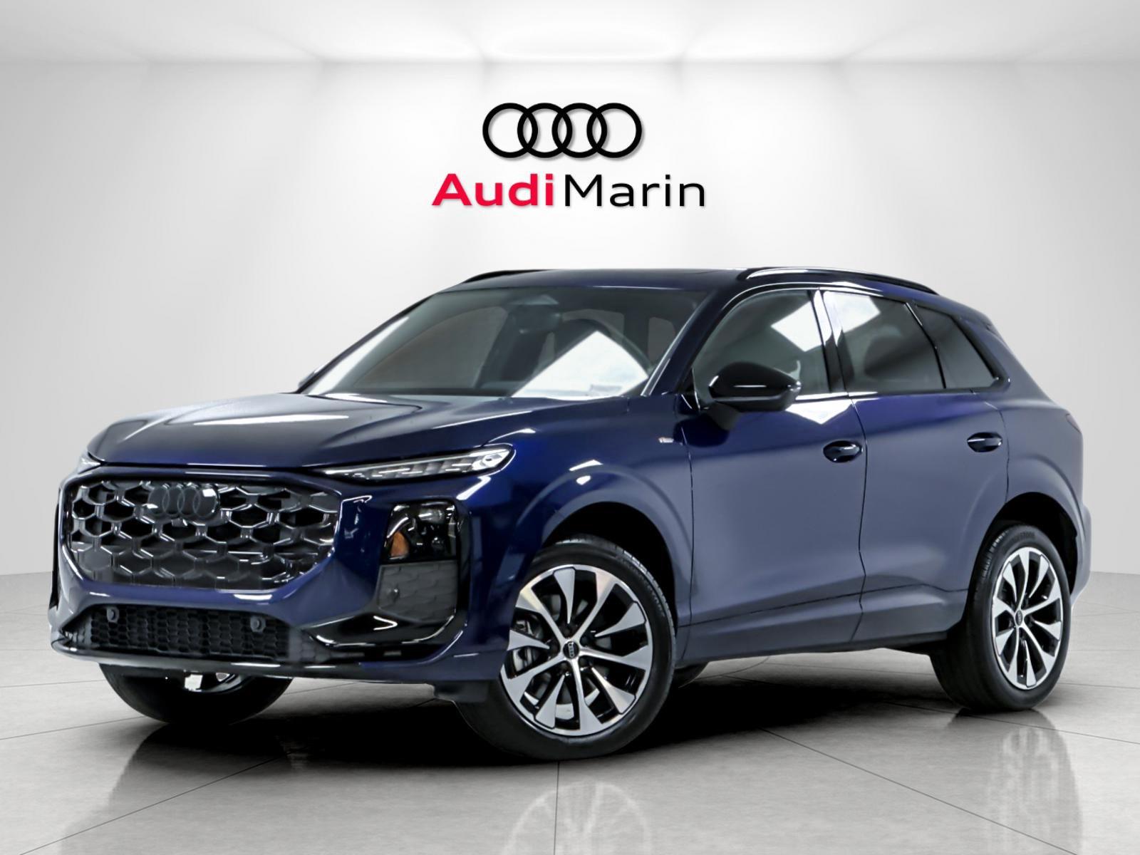 Navarra Blue Metallic 2026 Audi Q3 SUV / Crossover All-Wheel Drive Automatic