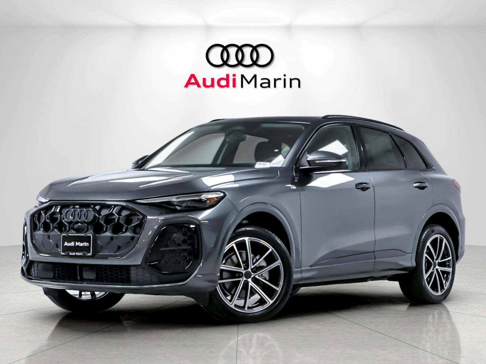 Daytona Gray Metallic 2026 Audi Q5 SUV / Crossover All-Wheel Drive Automatic