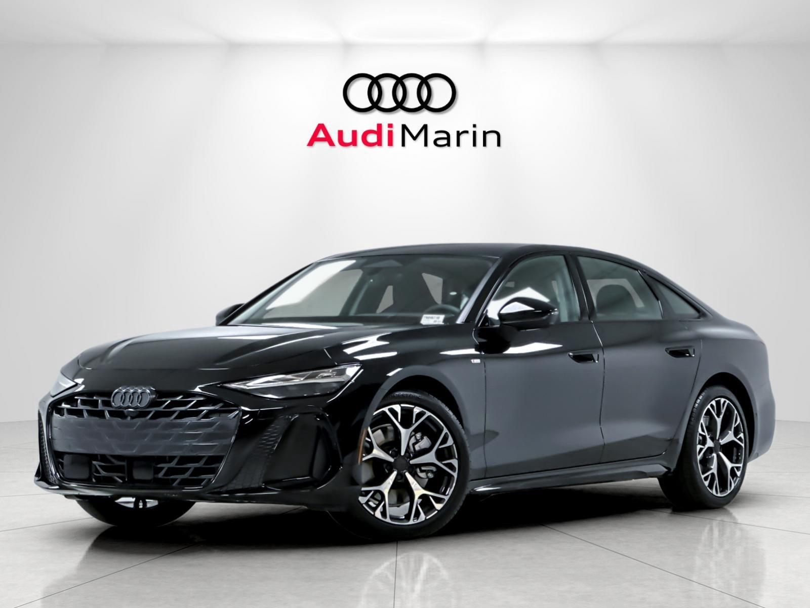 Mythos Black Metallic 2026 Audi A6 Sedan All-Wheel Drive Automatic