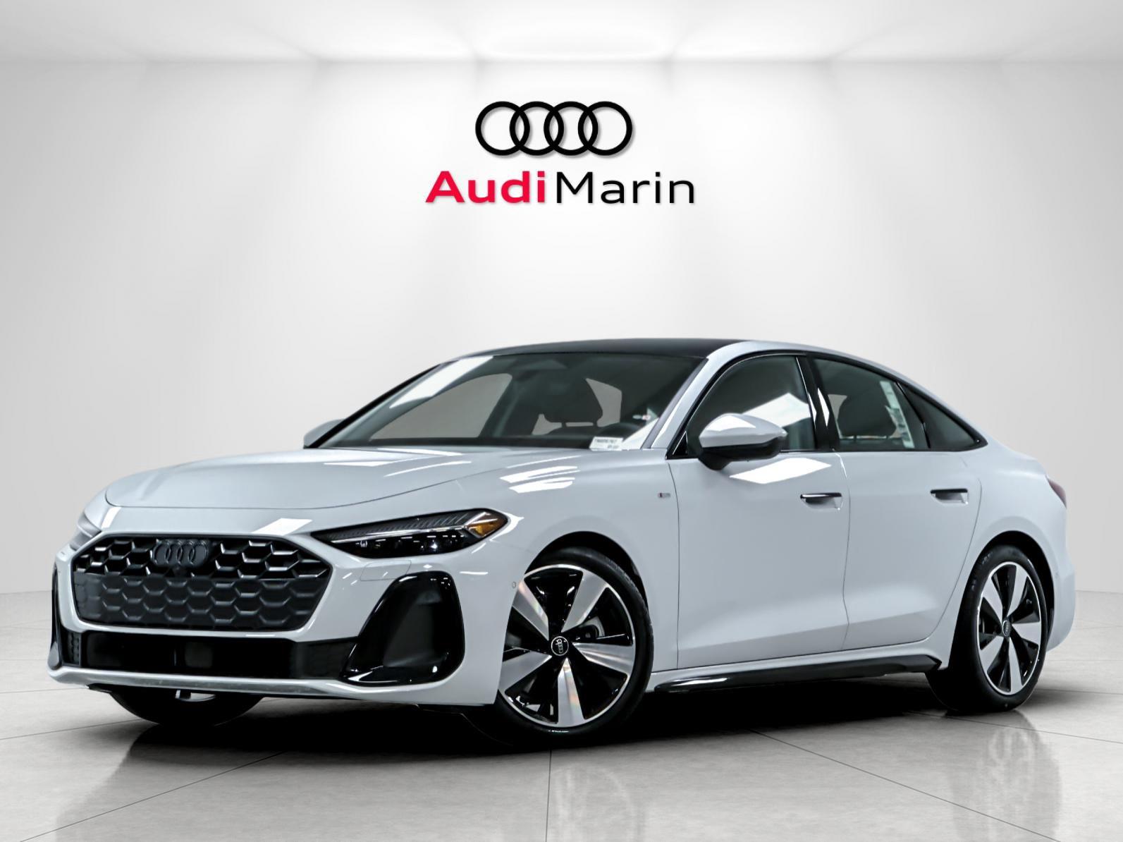 Glacier White Metallic 2026 Audi A5 Sedan All-Wheel Drive Automatic