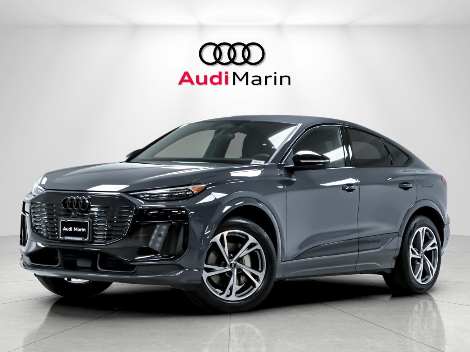 Magnet Gray 2027 Audi Q6 e-tron Sportback SUV / Crossover All-Wheel Drive Automatic