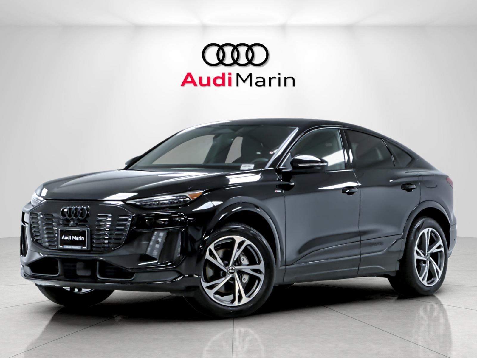 Mythos Black Metallic 2027 Audi Q6 e-tron Sportback SUV / Crossover All-Wheel Drive Automatic