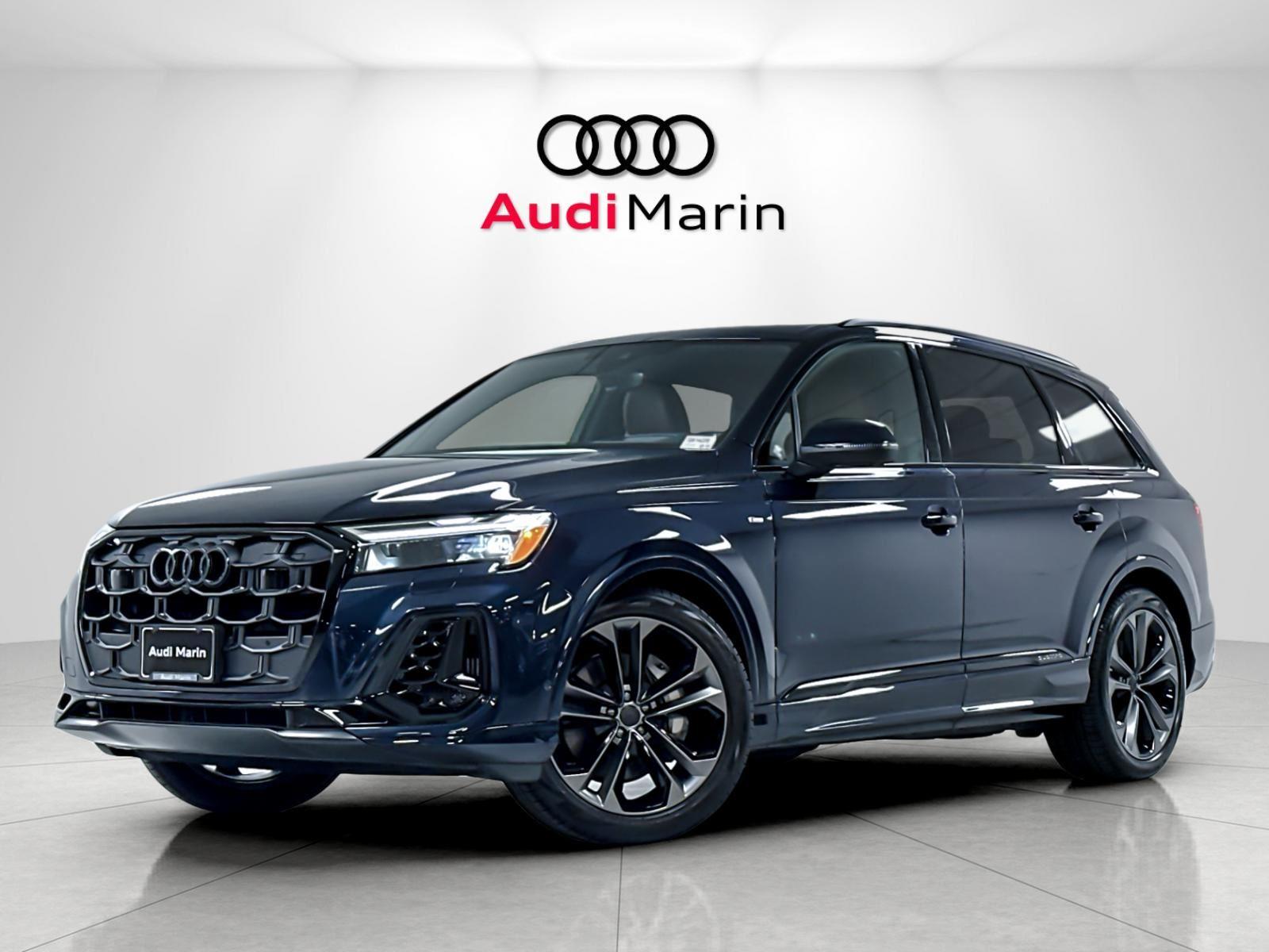 Waitomo Blue Metallic 2026 Audi Q7 SUV / Crossover All-Wheel Drive Automatic
